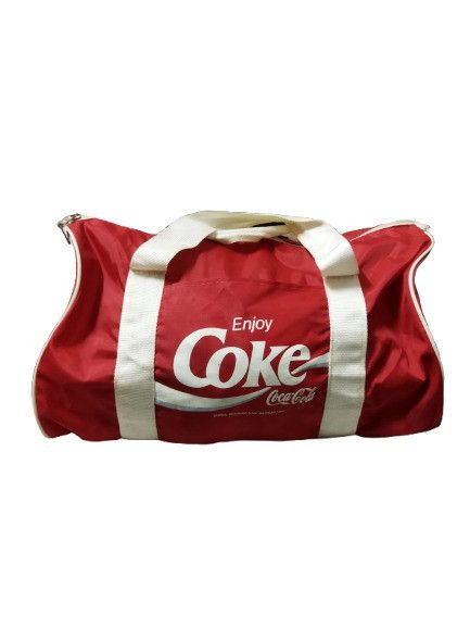 Coca Cola Vintage 1988 Olympics Coca Cola Duffle Bag Size ONE SIZE - 2 Thumbnail
