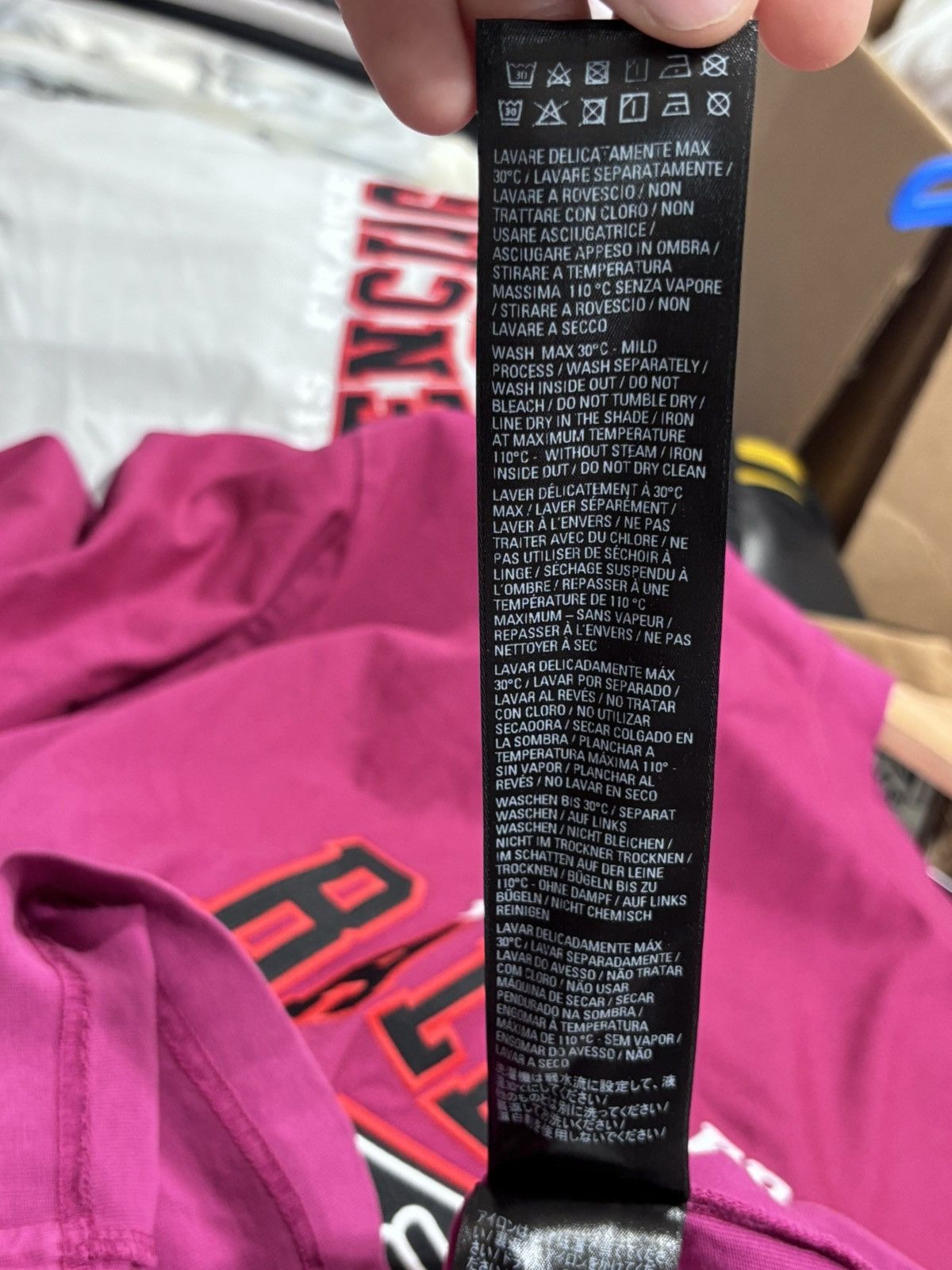 Balenciaga Balenciaga Authentic Apparel Tee Size US XXS / EU 40 - 7 Thumbnail
