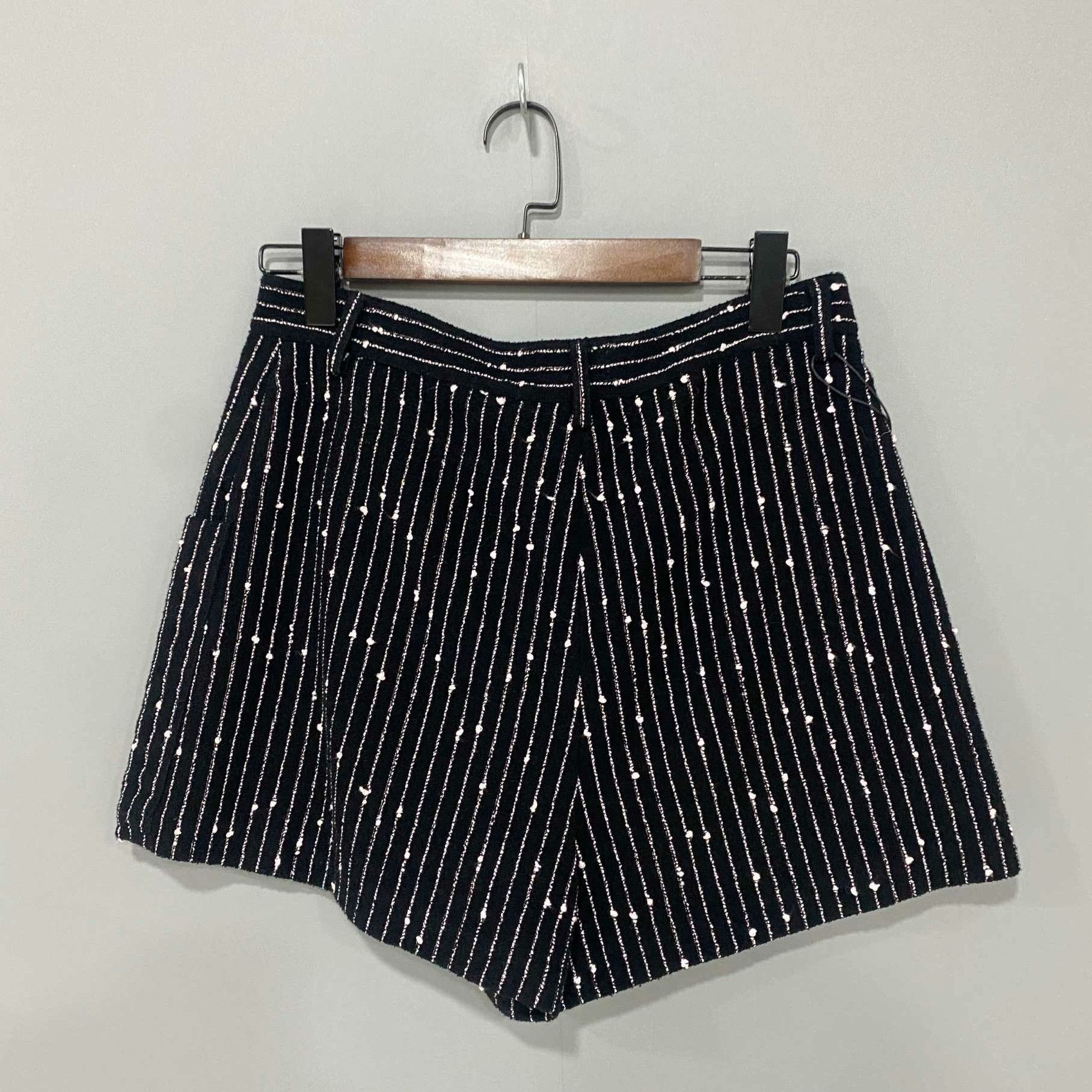 Chanel Chanel Striped Pants 23 Women Size 23" - 1 Thumbnail