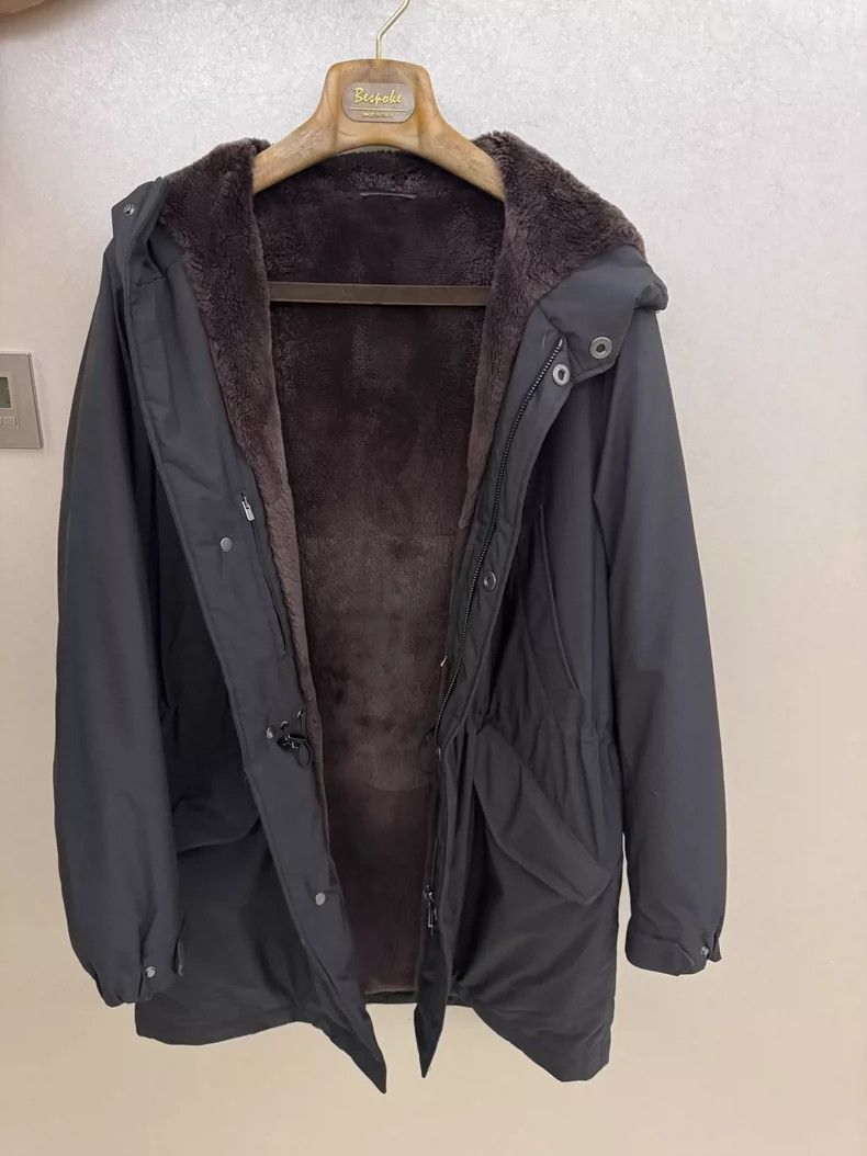 Loro Piana LORO PIANA COLD series mink coat Size S / US 4 / IT 40 - 2 Thumbnail