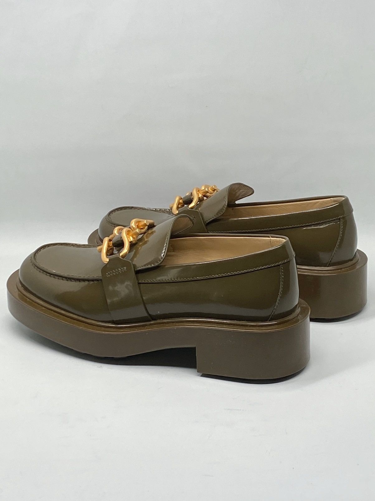 Bottega Veneta Bottega Veneta Monsieur Leather Chunky Loafers size 36 Size US 6 / IT 36 - 9 Thumbnail
