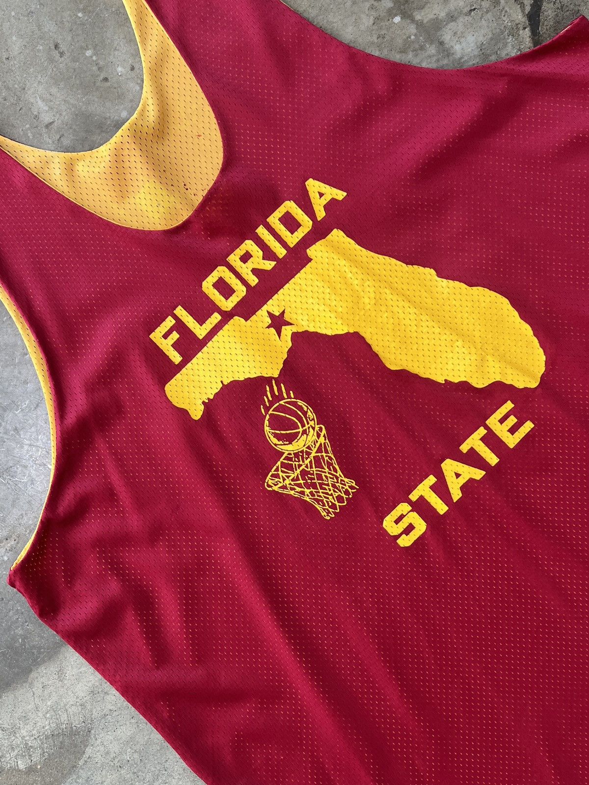 Vintage Champion Florida State Seminoles Practice Jersey 2XL