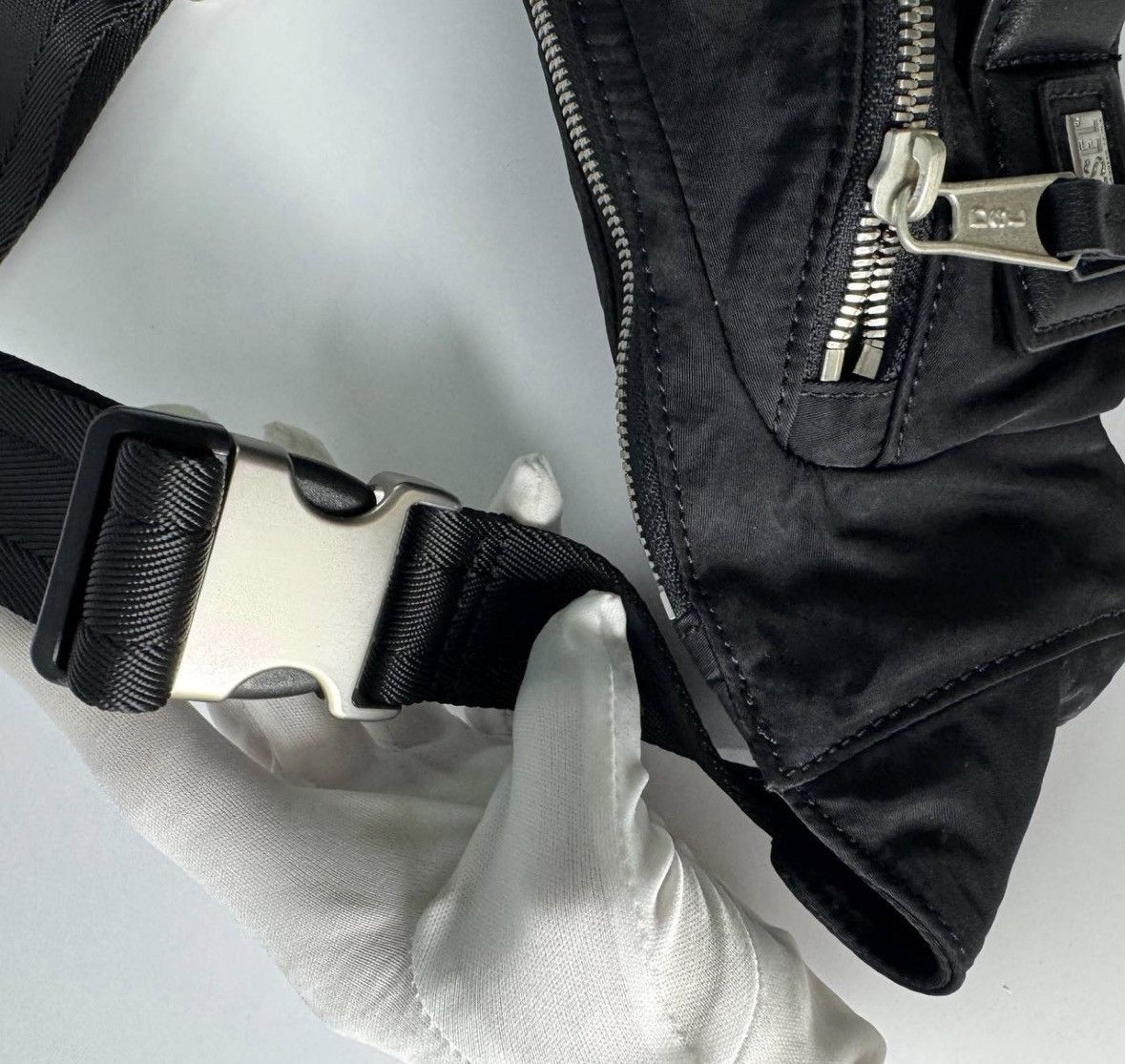 Diesel 😍Diesel sling bag Vintage Y2K multi pocket bag military 90s Size ONE SIZE - 3 Thumbnail