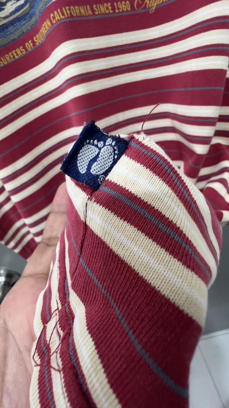 Hang Ten × Vintage Vintage Hang Ten Size US XL / EU 56 / 4 - 10 Thumbnail