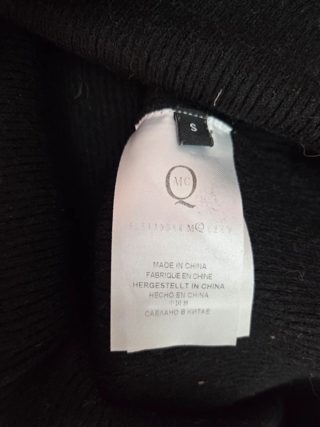 Alexander McQueen Alexander McQueen sweater archive 2000s japan Size S / US 4 / IT 40 - 6 Thumbnail
