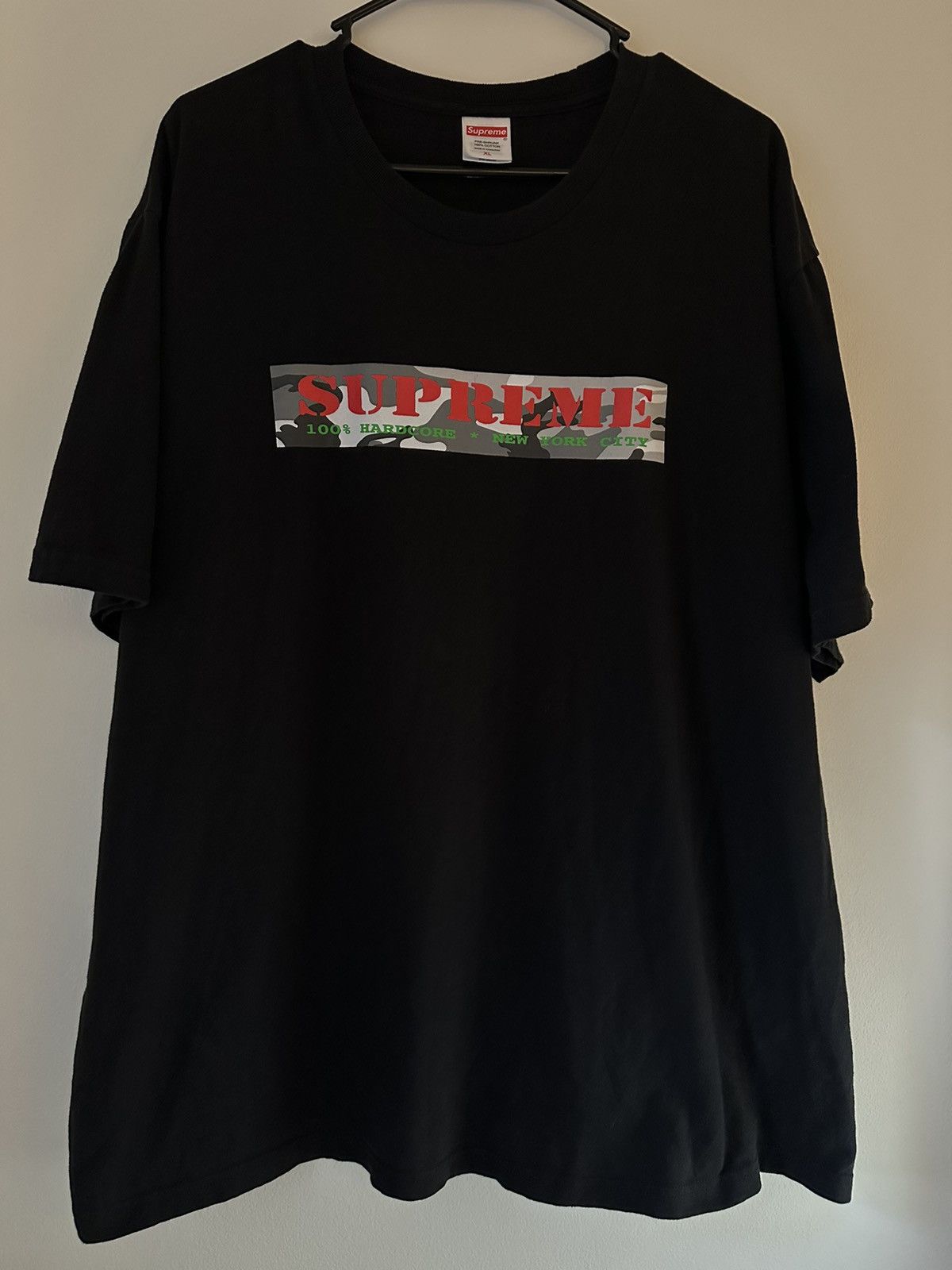 Supreme Supreme Hardcore Tee Size US XL / EU 56 / 4 - 1 Thumbnail