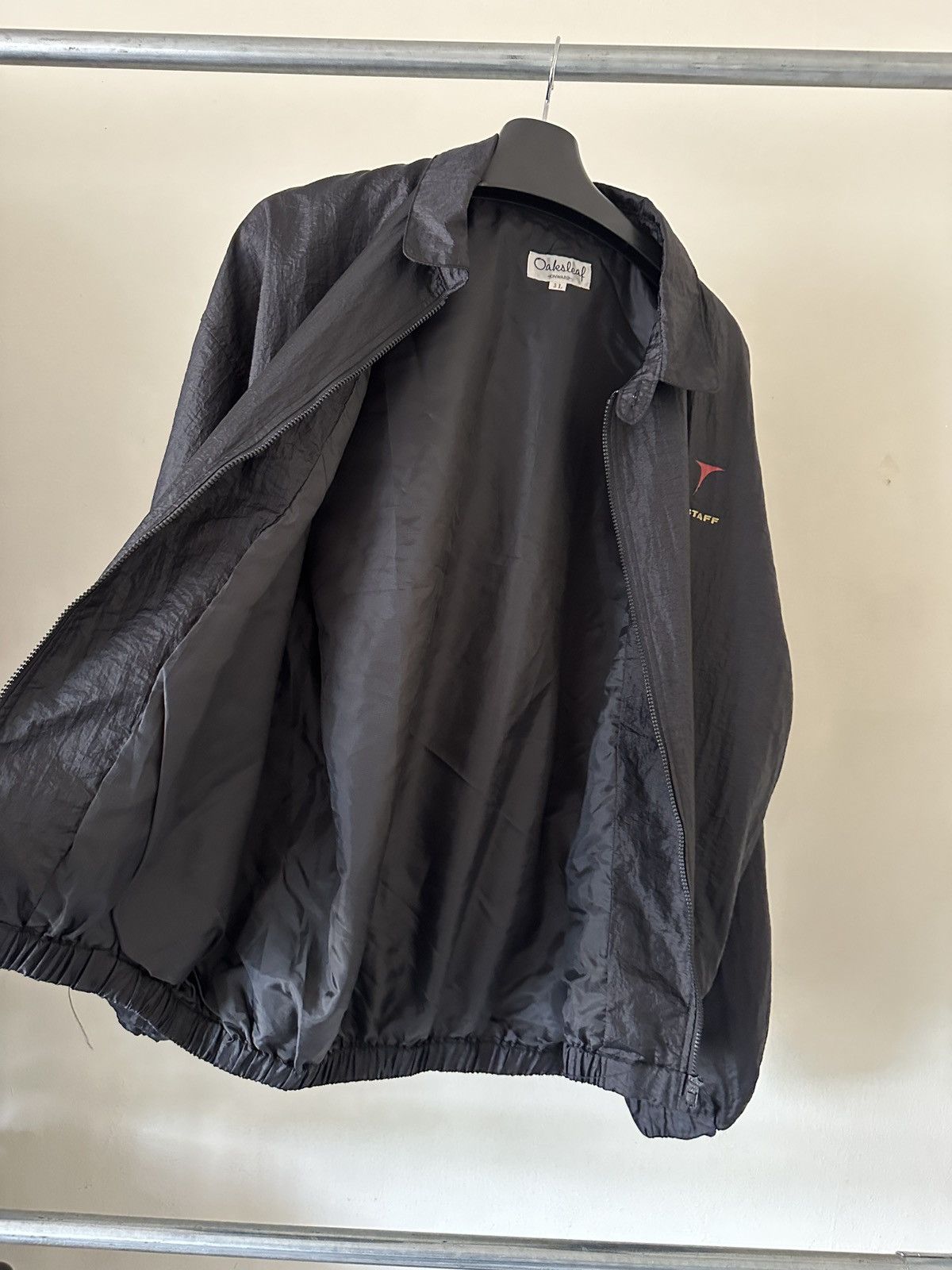 Sony 1990s Vintage Sony V Project Staff Nylon Jacket Size US XL / EU 56 / 4 - 5 Thumbnail