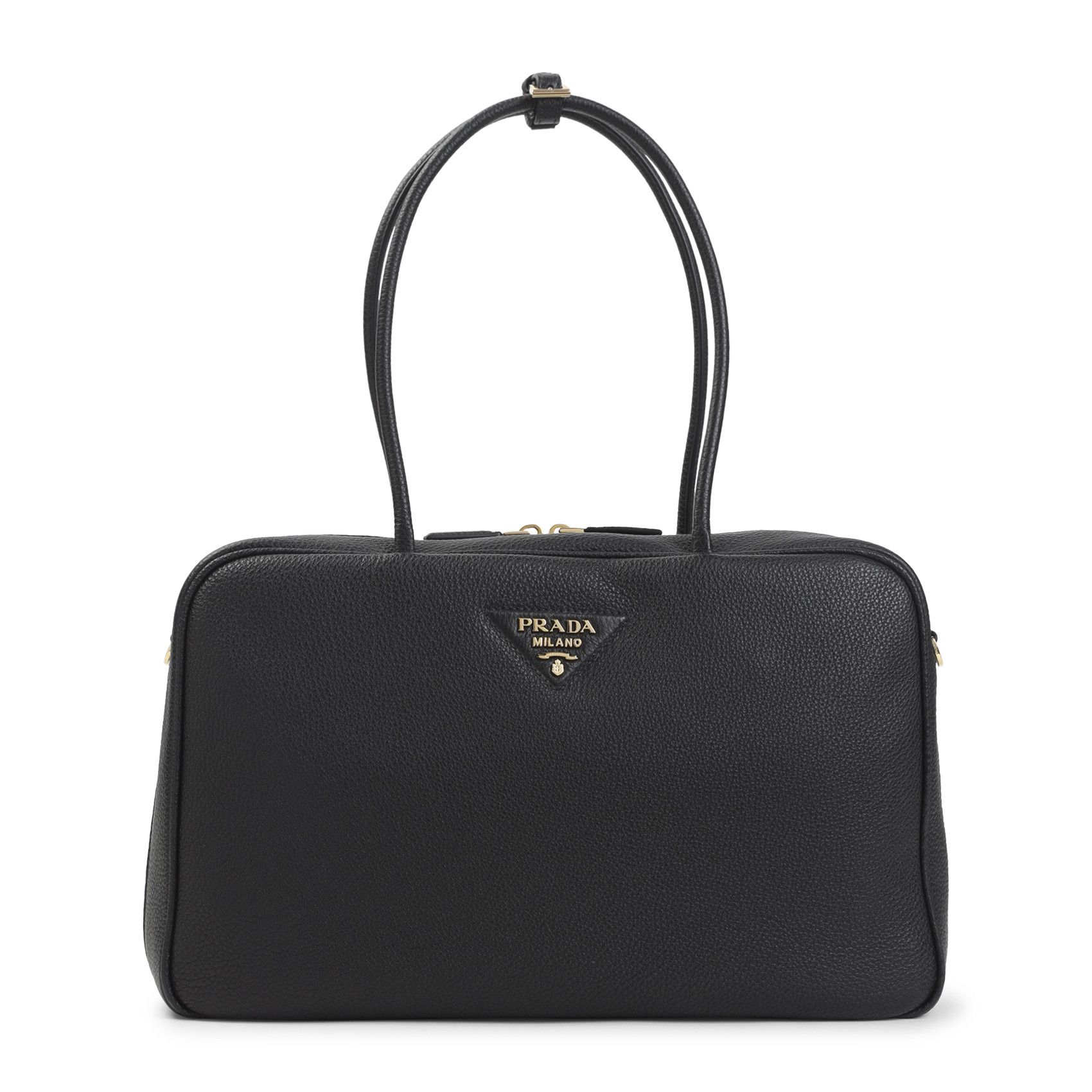 Prada Prada Calf Leather Handbag Size ONE SIZE - 1 Thumbnail