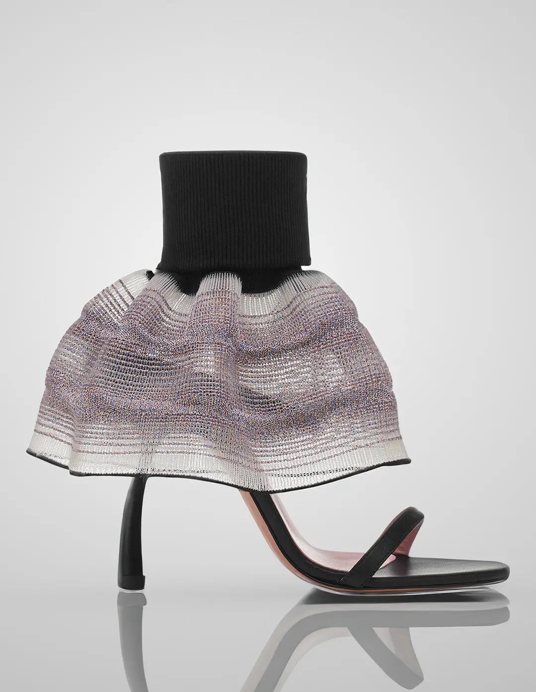 Other Comma-Heeled Sandals With Removable Sock Size US 8.5 / IT 38.5 - 2 Thumbnail