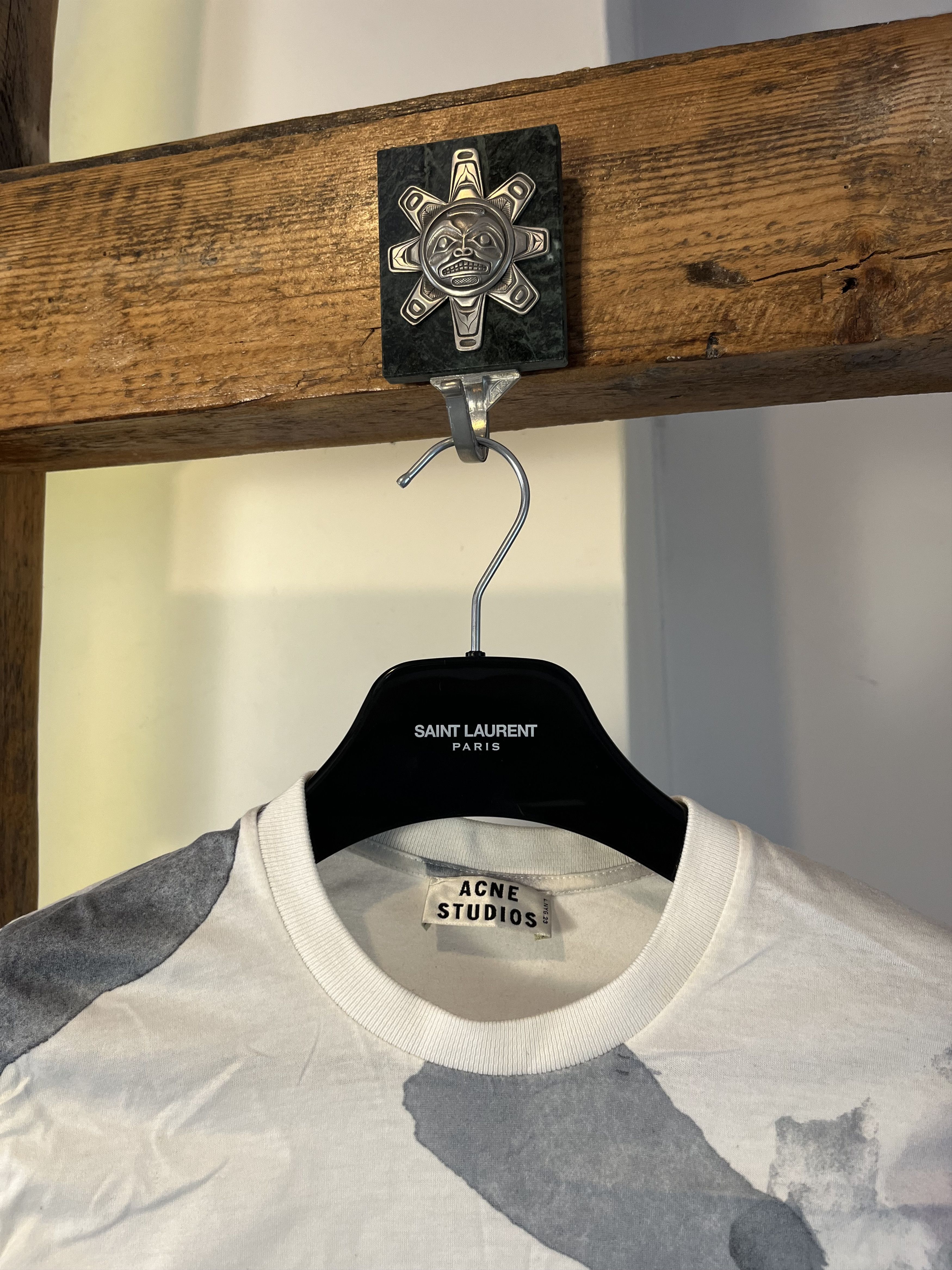 Acne Studios Acne Studios Zone Merci PRT PAW13 Floral Tank Top Size US S / EU 44-46 / 1 - 3 Thumbnail