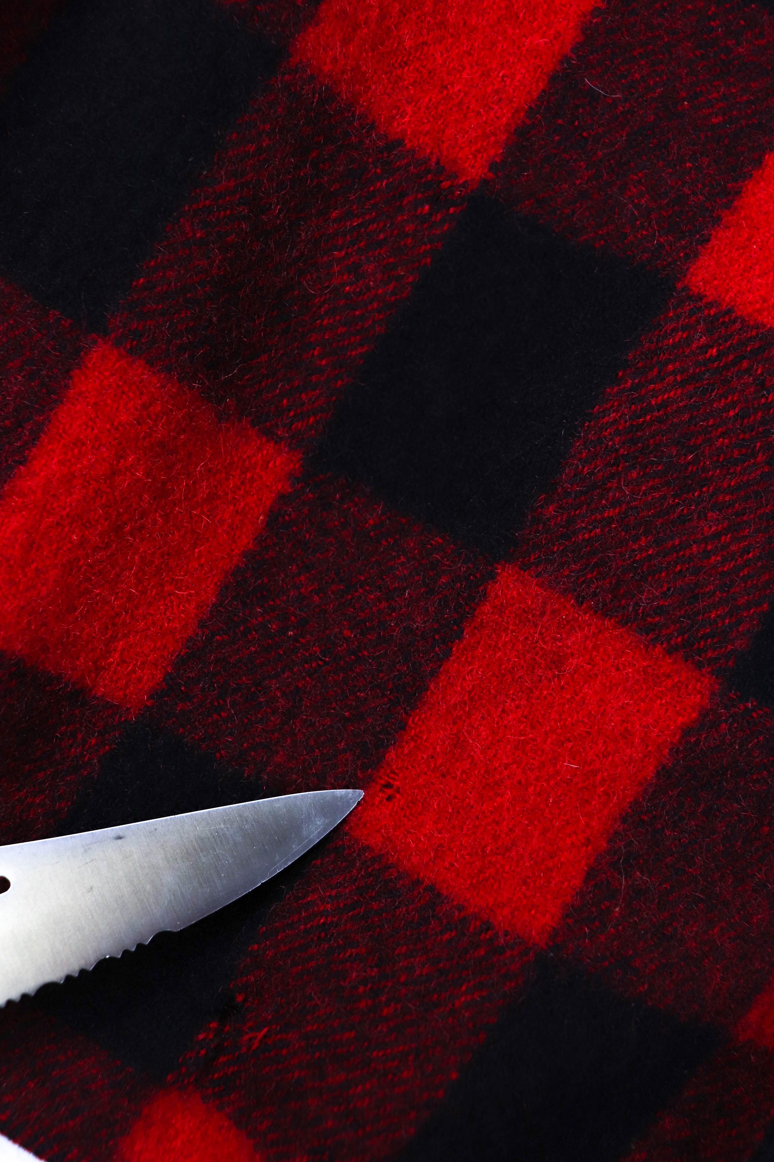 Vintage Vintage Red Buffalo Plaid Wool Lumberjack Overshirt Jacket Size US M / EU 48-50 / 2 - 11 Thumbnail