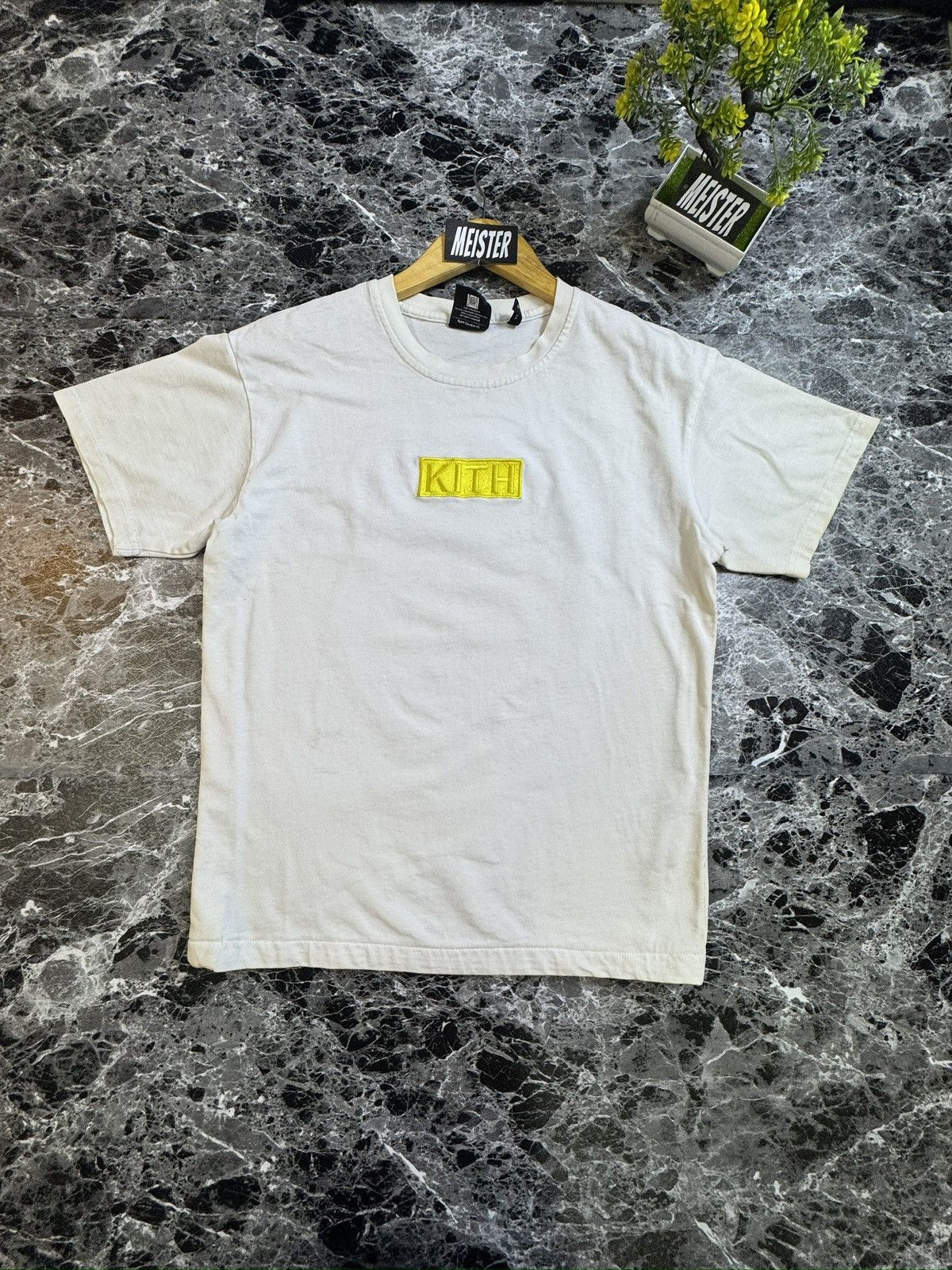 Kith × The Simpsons Kith x Simpsons Box Logo Tshirt Size US M / EU 48-50 / 2 - 1 Thumbnail