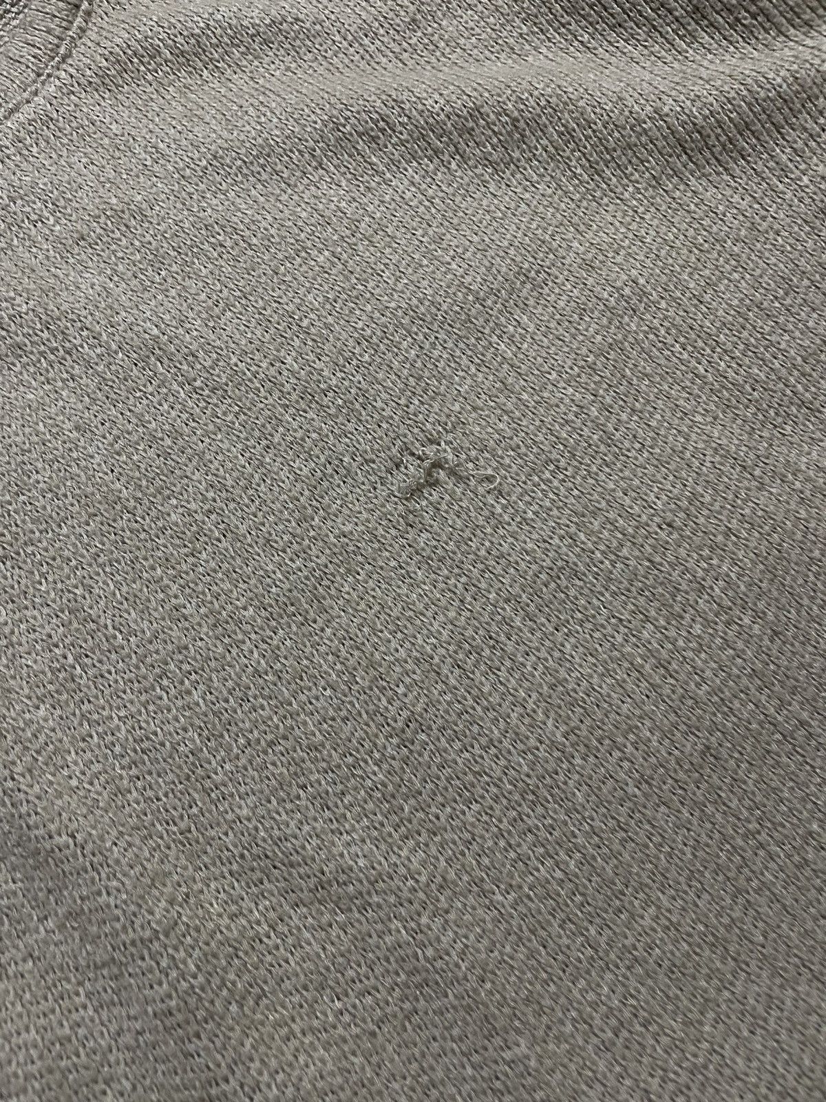 Cobain-core Grunge Knit — distressed desert haze