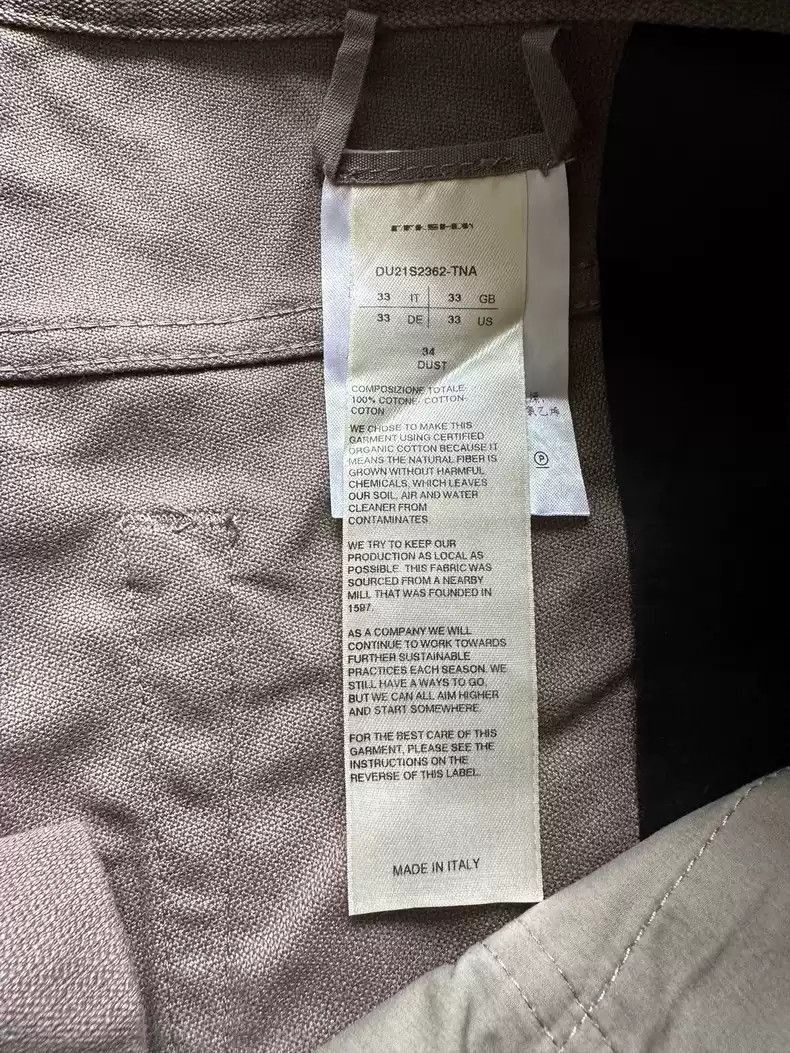 Rick Owens Rick Owens Rick Owens DRKSHDW pair jeans-2507 Size US 33 - 7 Thumbnail