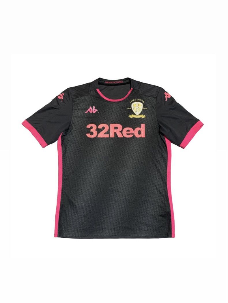 Kappa Kappa Leeds United 2019 2020 Away Jersey Football Shirt XL Size US XL / EU 56 / 4 - 1 Thumbnail