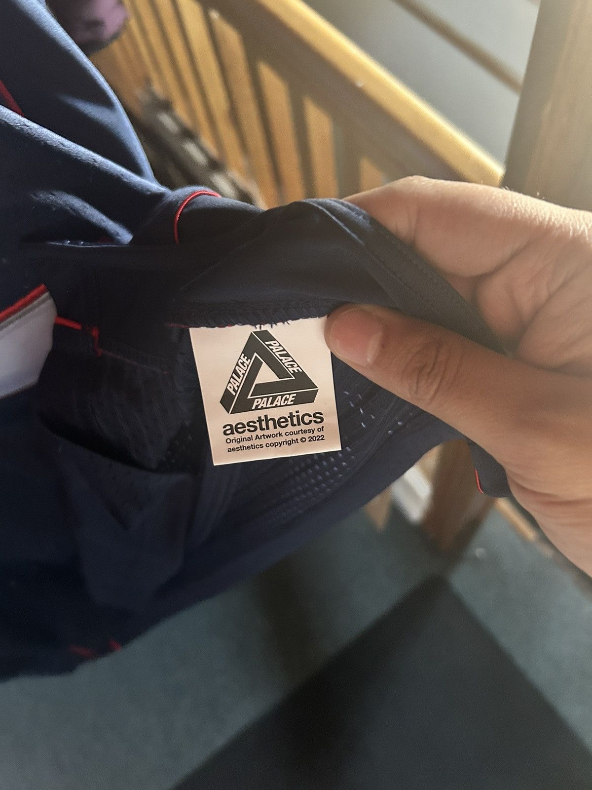 Palace Palace Aesthetics Football Jersey Large (never worn) Size US L / EU 52-54 / 3 - 5 Thumbnail