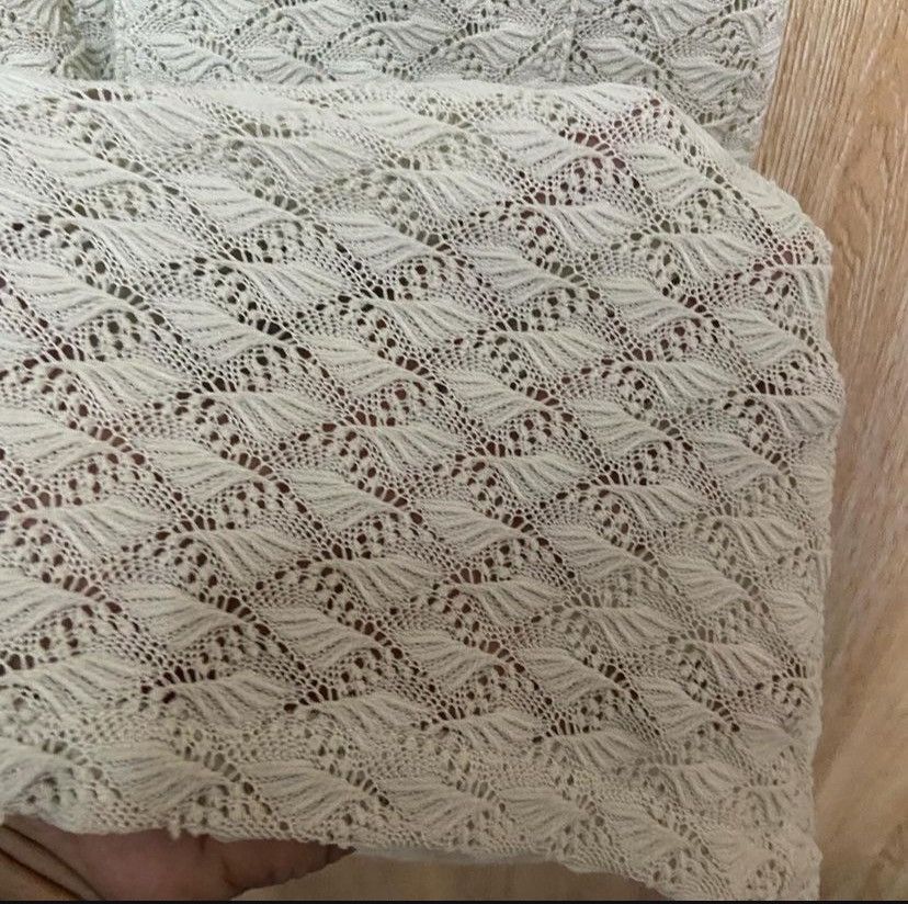 Handmade Vtg Lace Shirt Rare Design Size US M / EU 48-50 / 2 - 4 Thumbnail