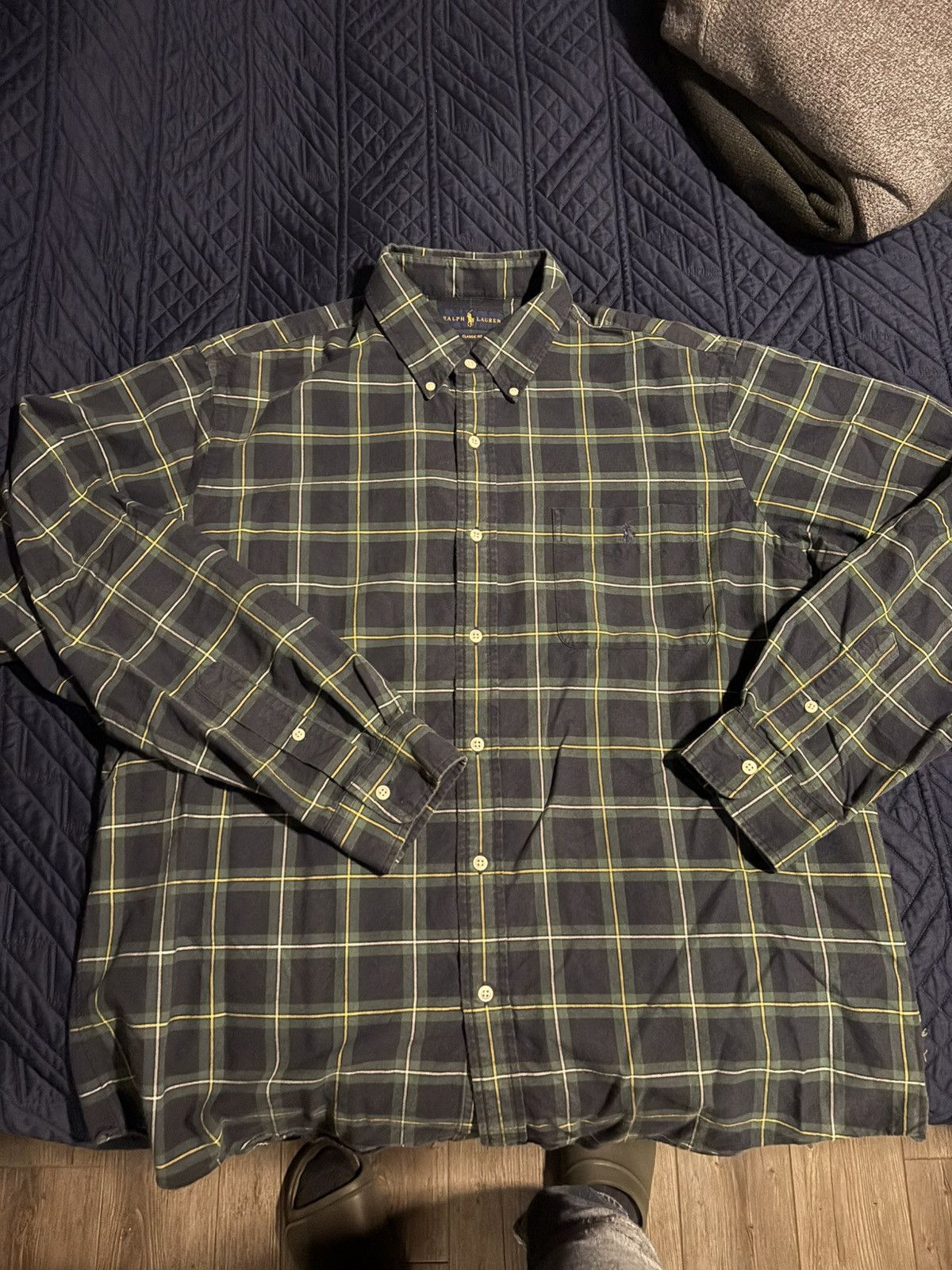 Polo Ralph Lauren Polo Plaid Oxford Size US XL / EU 56 / 4 - 1 Thumbnail