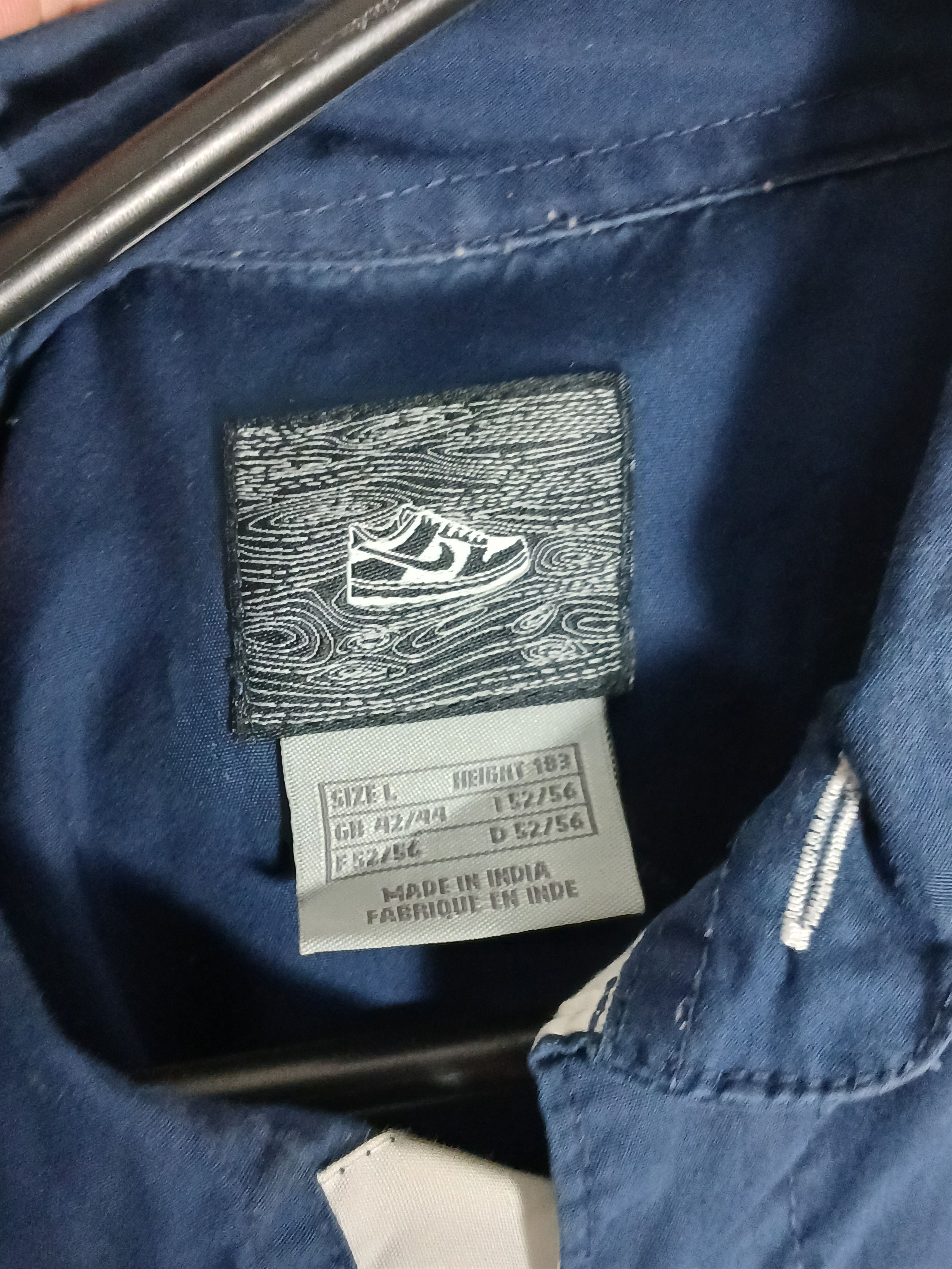 Nike Nike Shirt Size US L / EU 52-54 / 3 - 6 Thumbnail