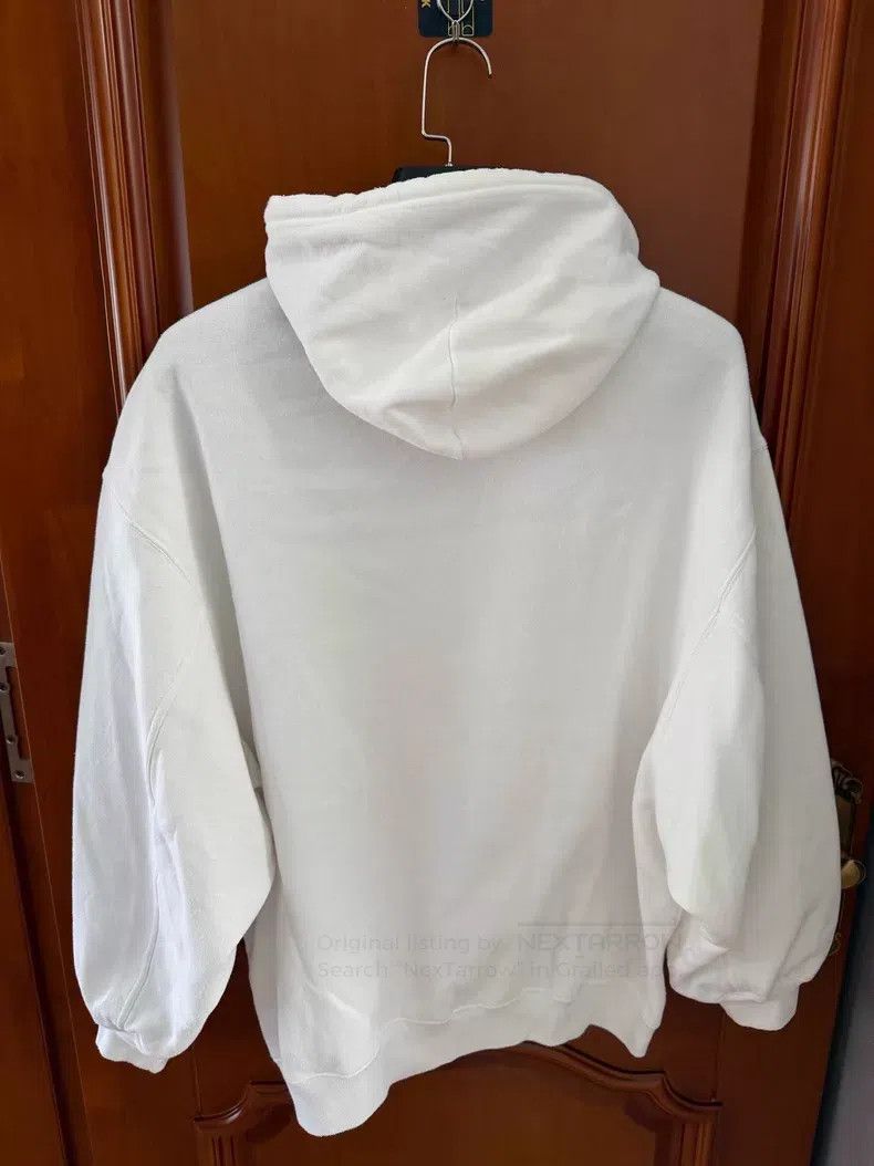 Balenciaga Balenciaga Seven languages printed hooded sweatshirt Size US XS / EU 42 / 0 - 2 Thumbnail
