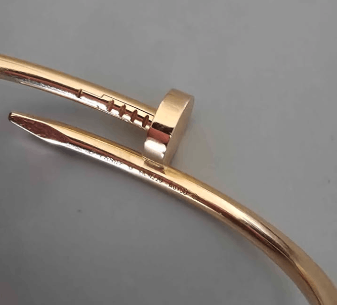 Cartier CARTIER BRACELET LOVE TRINITY JUSTE UN CLOU GOLD 17 hcn229 Size ONE SIZE - 4 Thumbnail