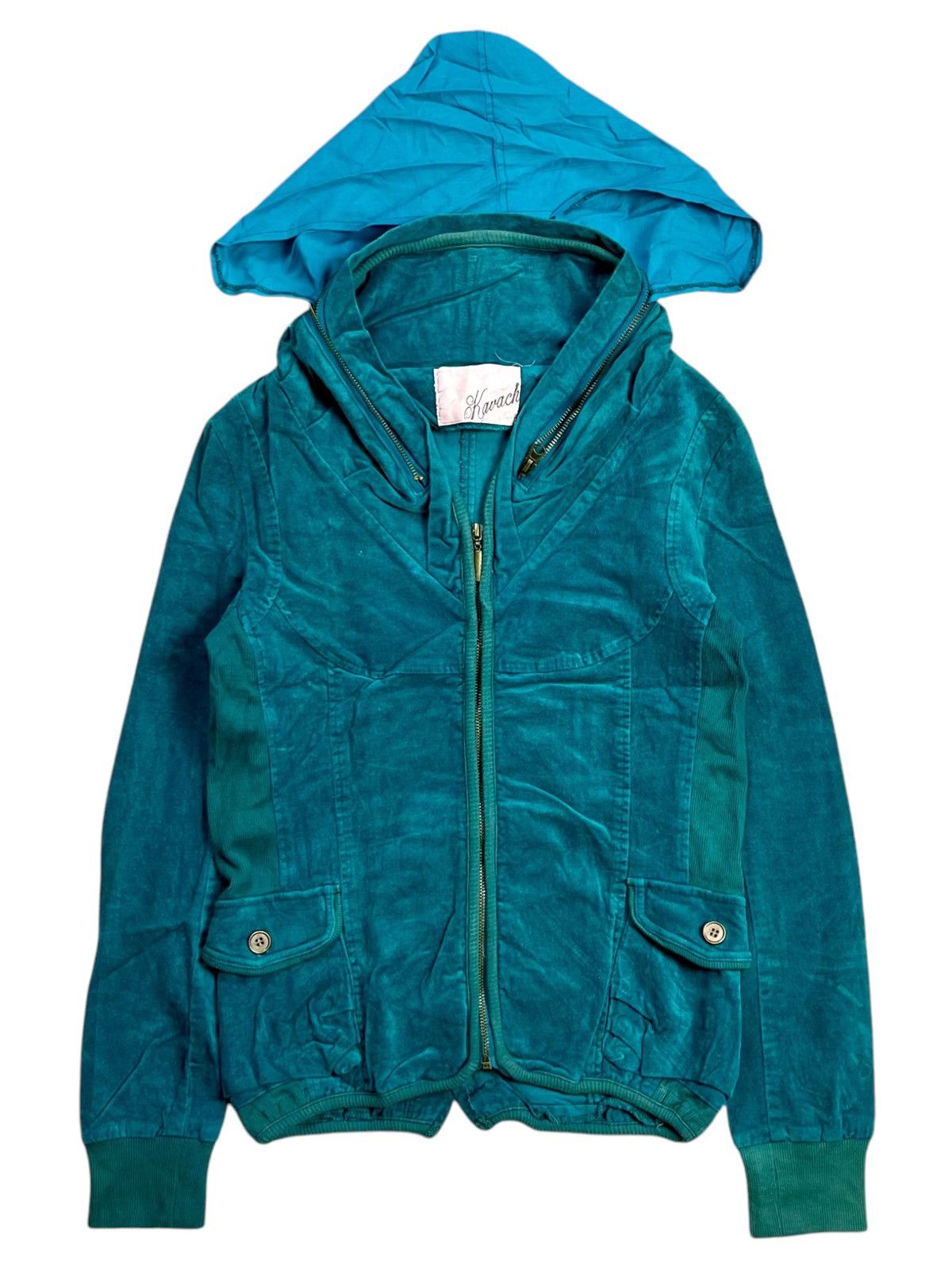 If Six Was Nine 2000s Kavach - Velvet Bono Jacket Size US M / EU 48-50 / 2 - 3 Thumbnail