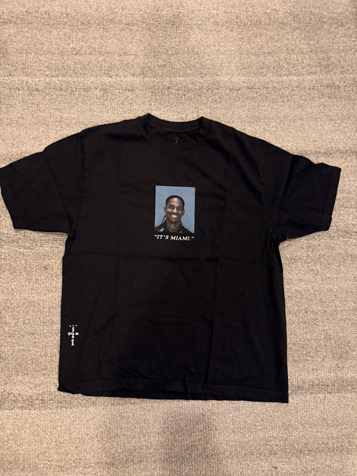 Travis Scott Travis scott Mugshot T shirt Size US XL / EU 56 / 4 - 1 Thumbnail