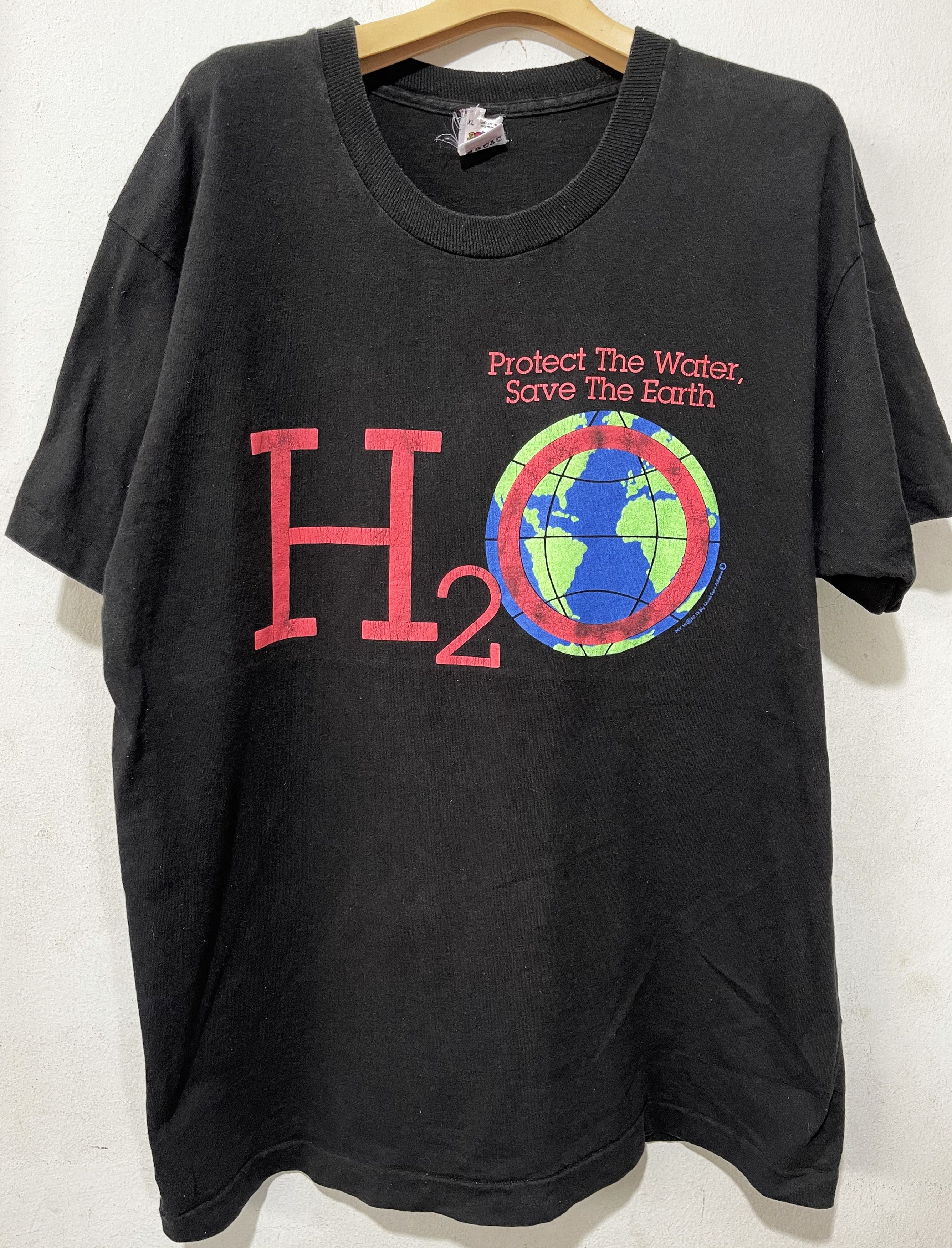 Arts & Science × Vintage Vintage 90s H2O Shirt Size US XL / EU 56 / 4 - 1 Thumbnail