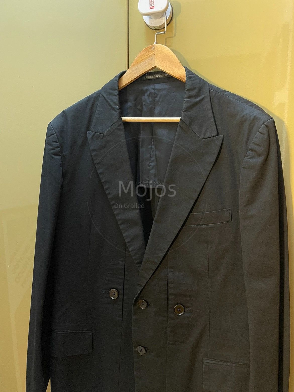 Yohji Yamamoto Yohji Yamamoto Pour Homme 08SS Multi Pocket Jacket-2508 Size US L / EU 52-54 / 3 - 3 Thumbnail