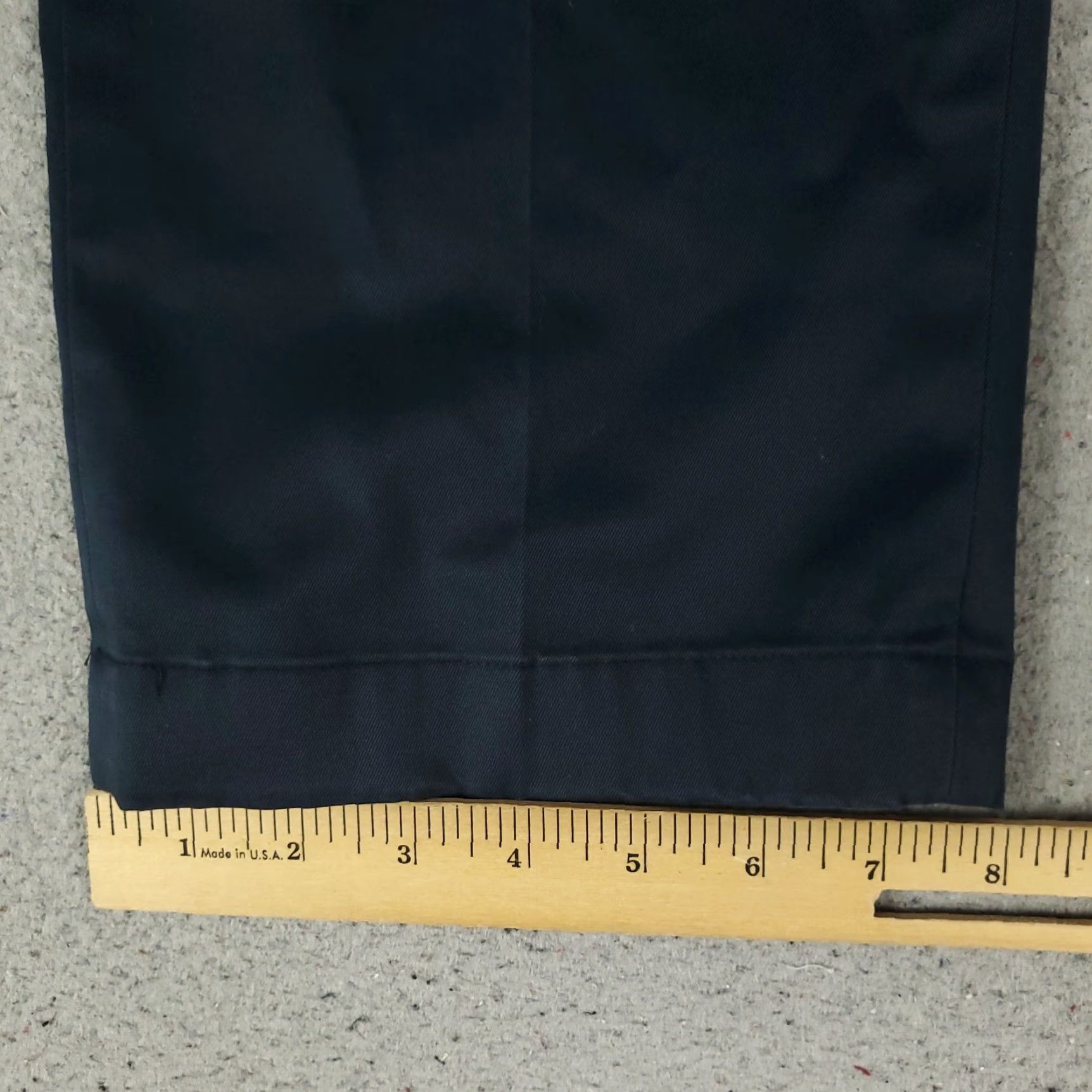 Brooks Brothers VINTAGE Brooks Brothers Pants Mens 42x32 Blue Clark Flat Front Chino Trousers Size US 42 / EU 58 - 6 Thumbnail