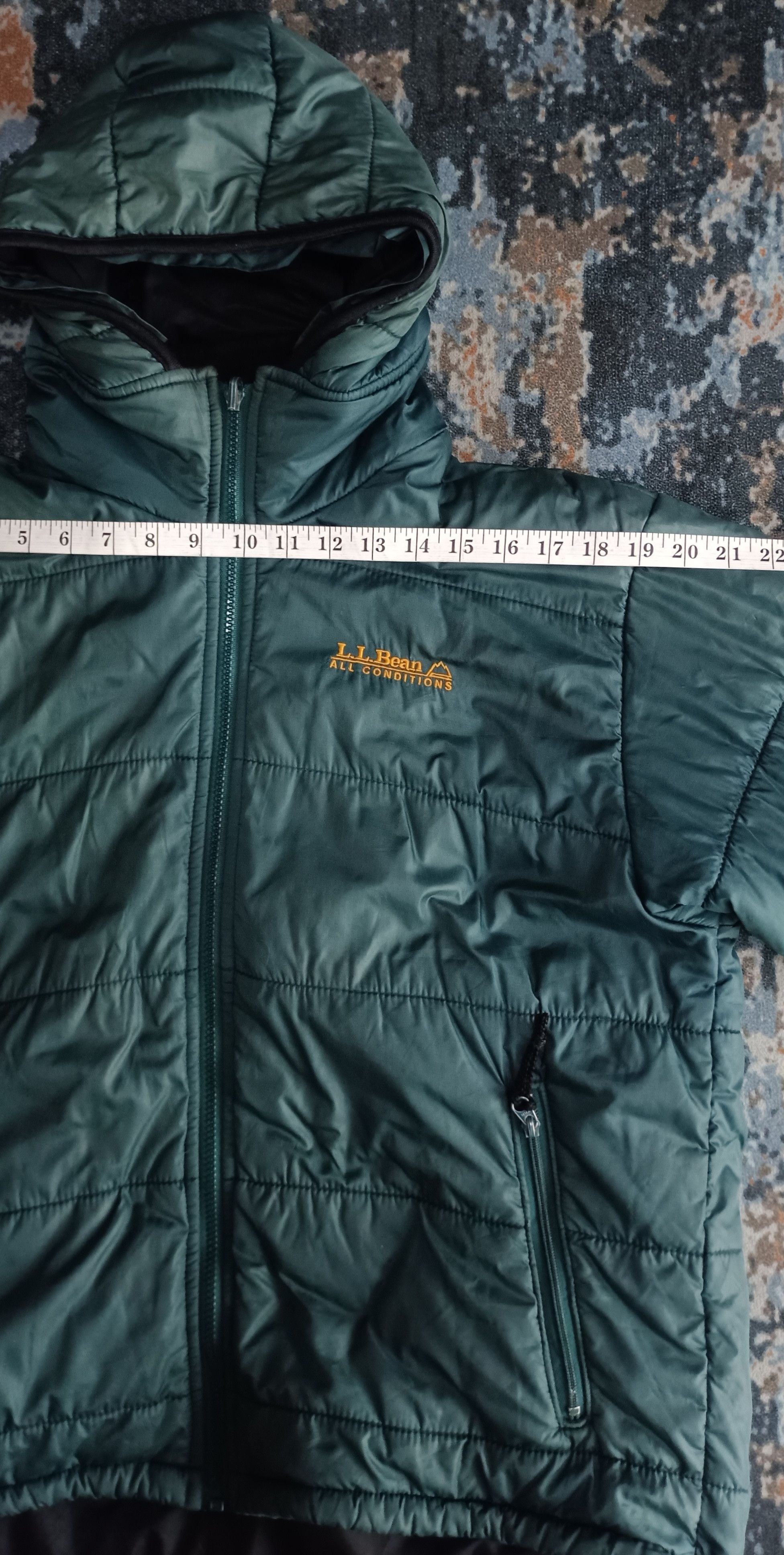 L.L. Bean Vintage 80s🔥 LL Bean Primaloft Parka Puffer Hoodie Jacket Size US L / EU 52-54 / 3 - 18 Thumbnail