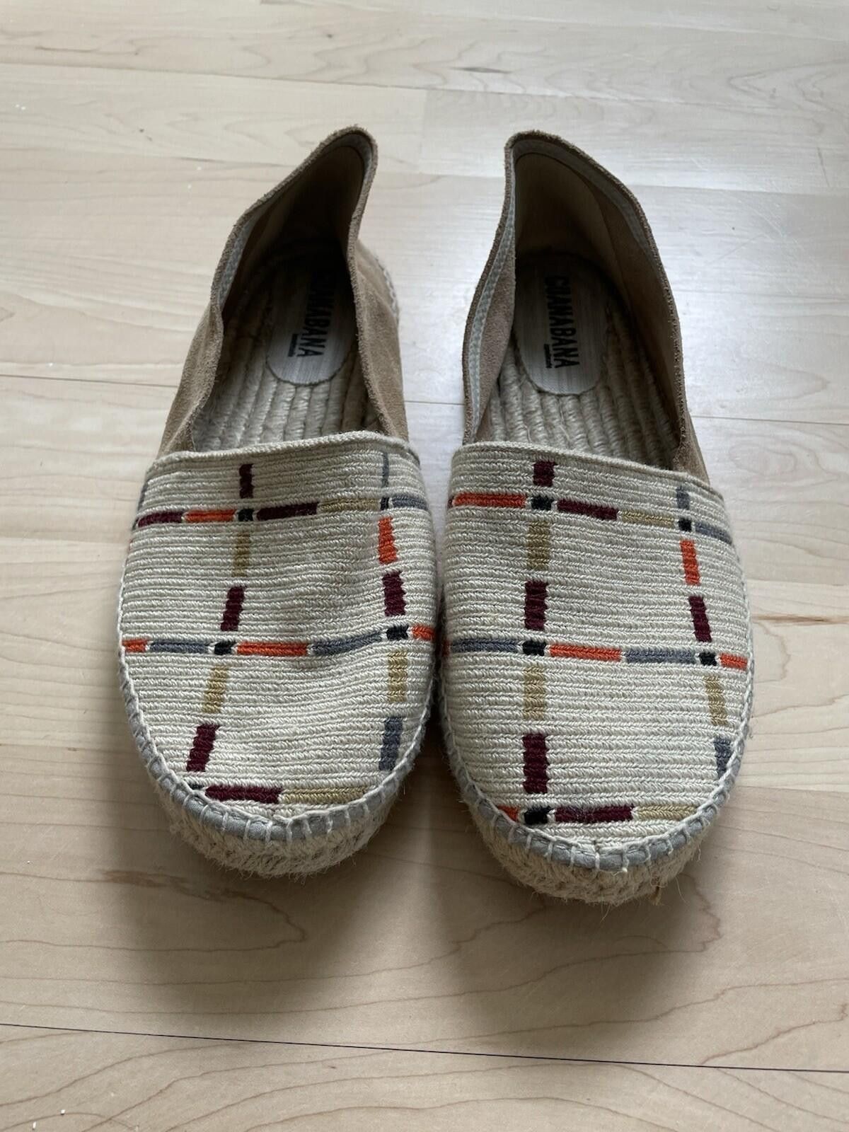 Other Guanabana Handmade Espadrilles Spain Men 43 10 Size US 10 / EU 43 - 1 Thumbnail