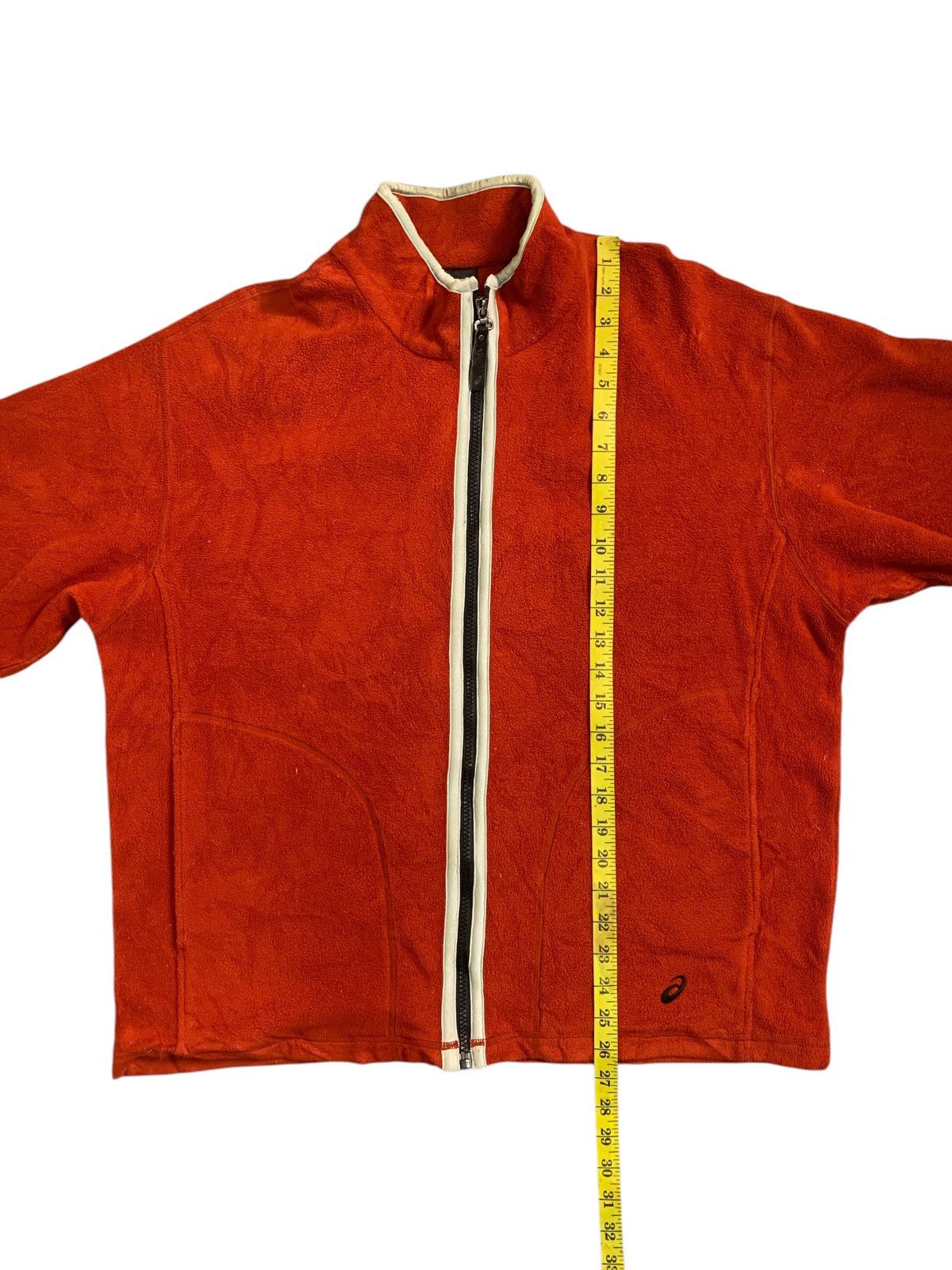 Asics × Japanese Brand Rare Design Vintage Asics Sportswear Fleece Sweater Size US M / EU 48-50 / 2 - 10 Thumbnail