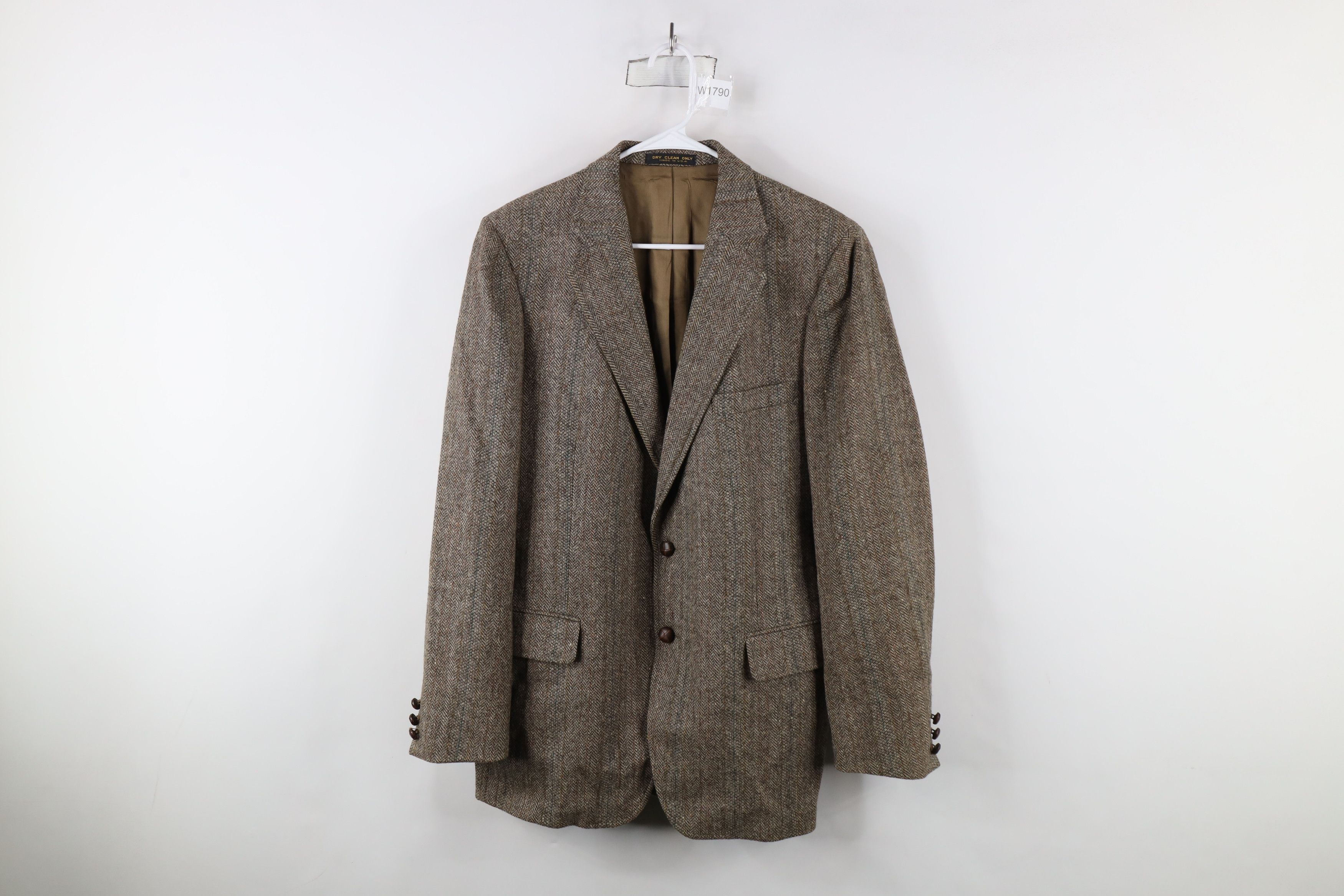 Vintage Vintage 70s Streetwear Striped Blazer Jacket Suit USA Size US XXL / EU 58 / 5 - 1 Thumbnail
