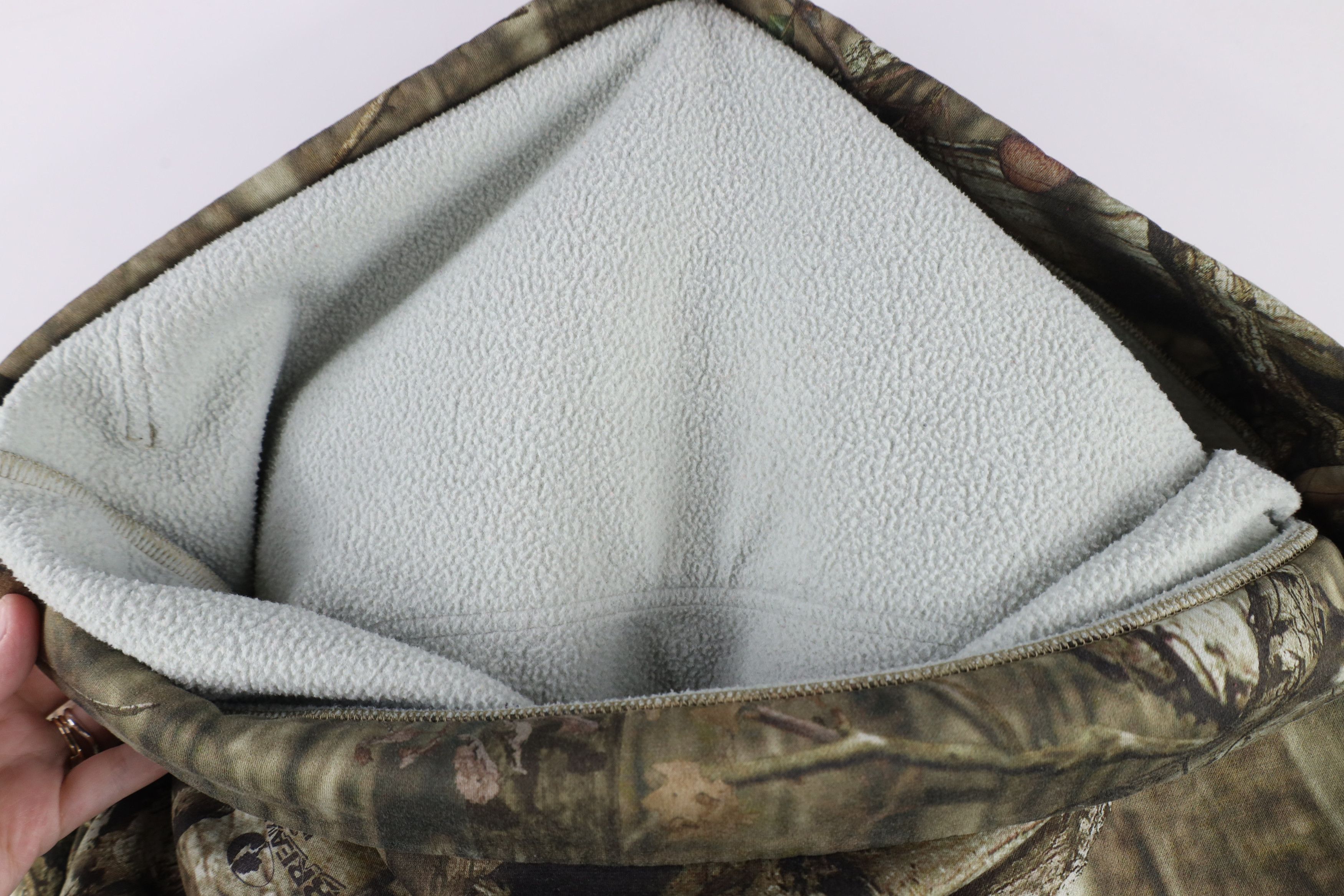 Under Armour × Vintage Under Armour Big Logo Infinity Camouflage Hoodie Sweatshirt Size US S / EU 44-46 / 1 - 9 Thumbnail