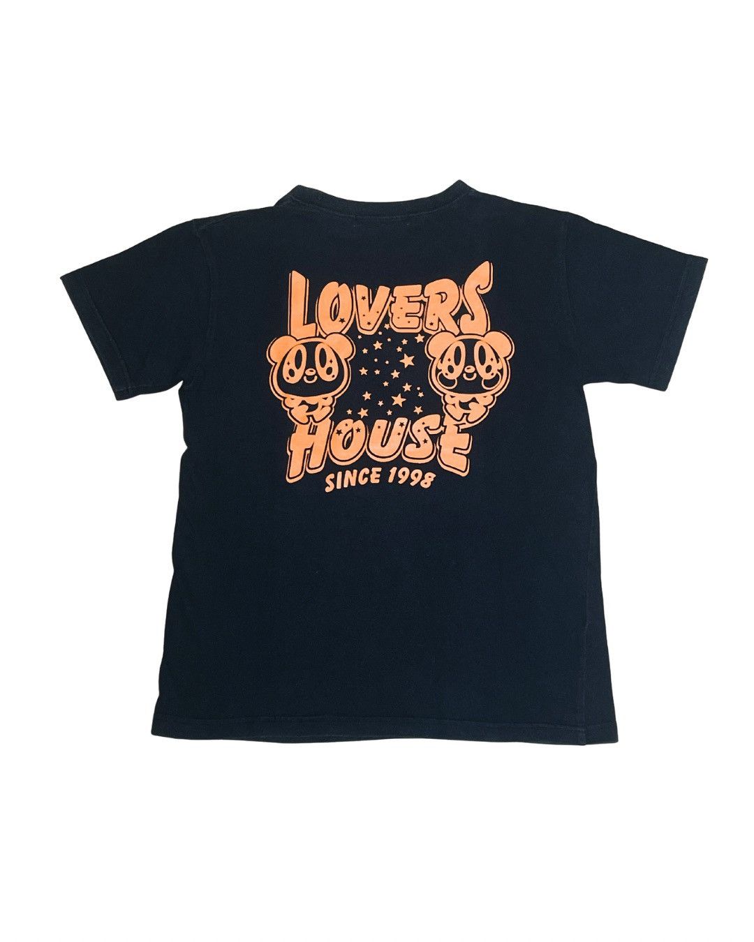 Super Lovers Lovers House Ken & Merry Panda Star Tee Size S / US 4 / IT 40 - 3 Thumbnail