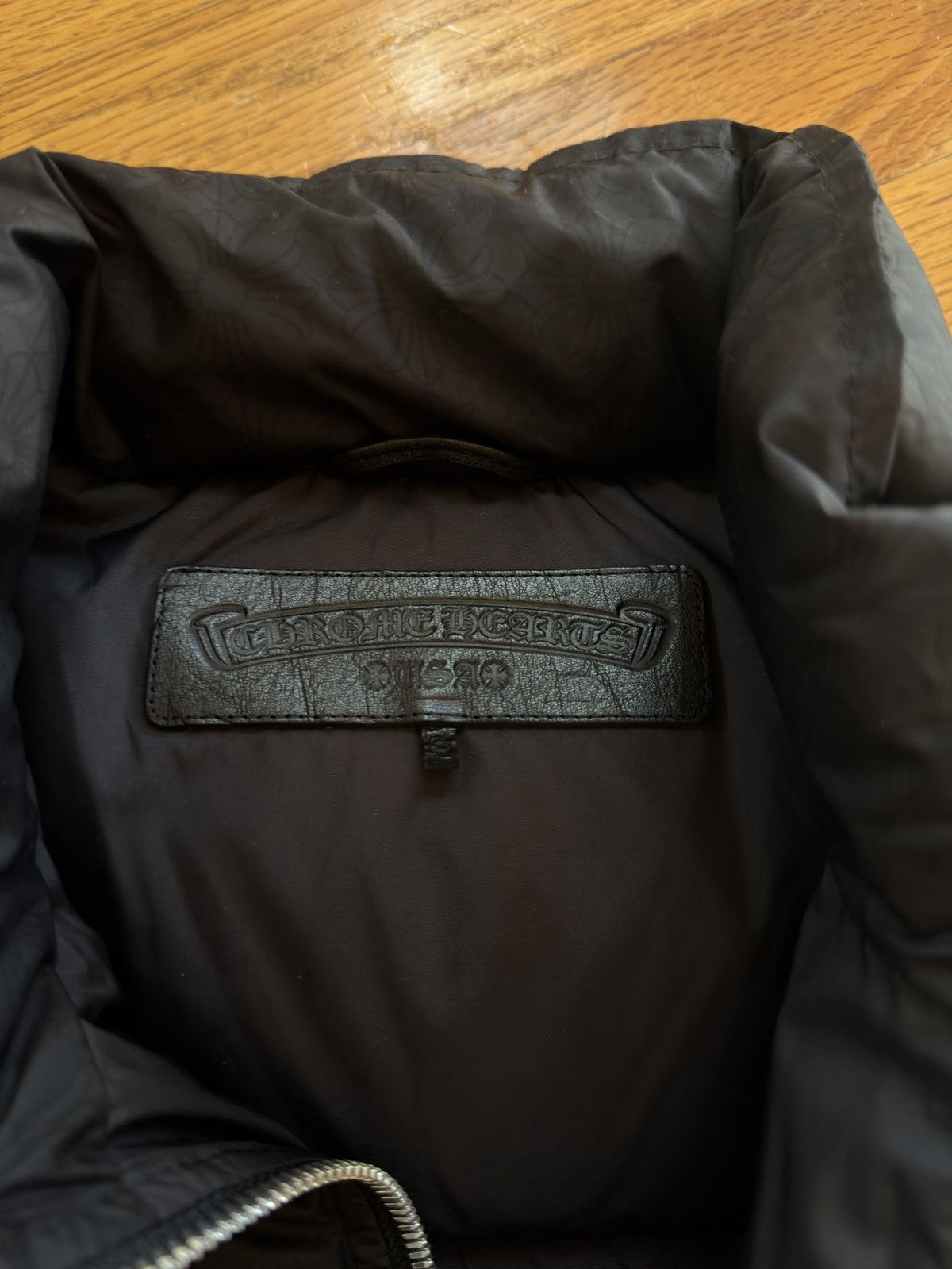 Chrome Hearts Chrome Hearts Monogram Puffer Vest Size US S / EU 44-46 / 1 - 3 Thumbnail