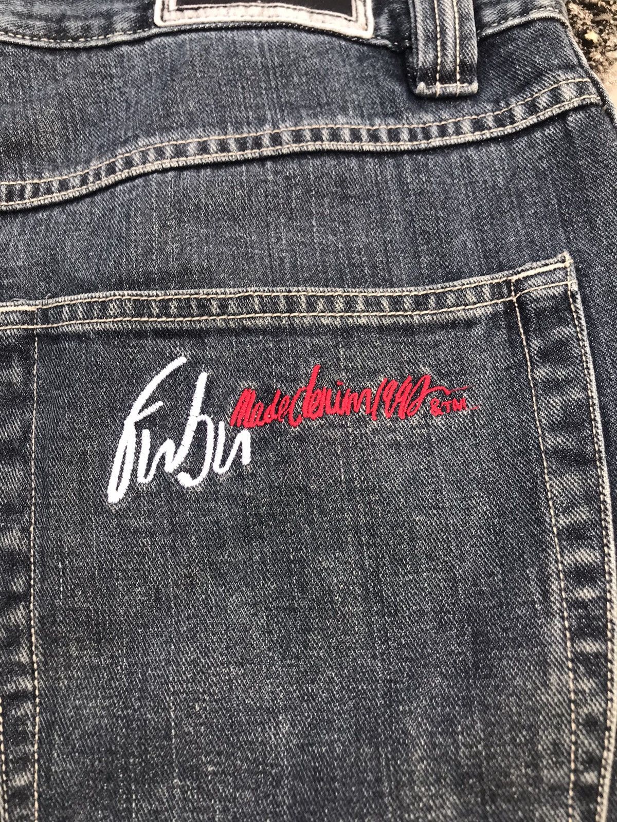 Fubu × JNCO FUBU Carpenter baggy jeans like JNCO Size US 36 / EU 52 - 6 Thumbnail