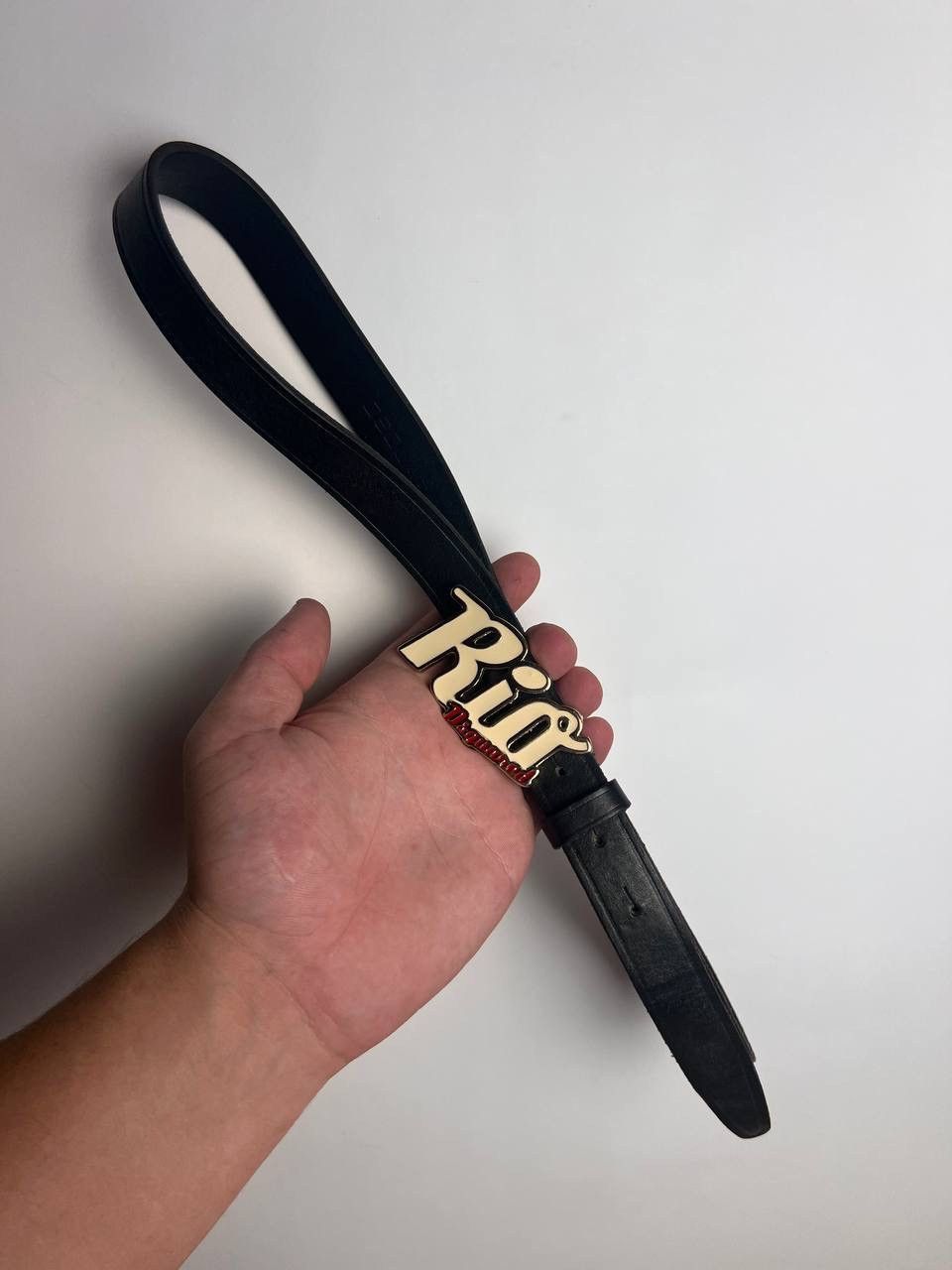 Dsquared2 Vintage Dsquared 2 RIO Buckle Leather Belt Size ONE SIZE - 13 Thumbnail