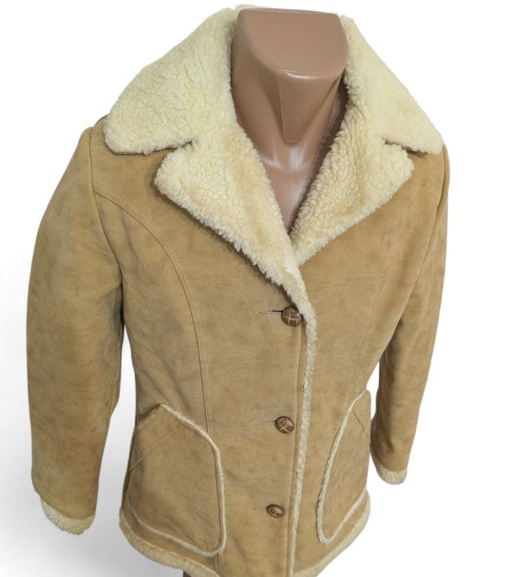 Other WIMAN Rancher Jacket Shearing Jacket Sheepskin Penny Lane Size M / US 6-8 / IT 42-44 - 10 Thumbnail