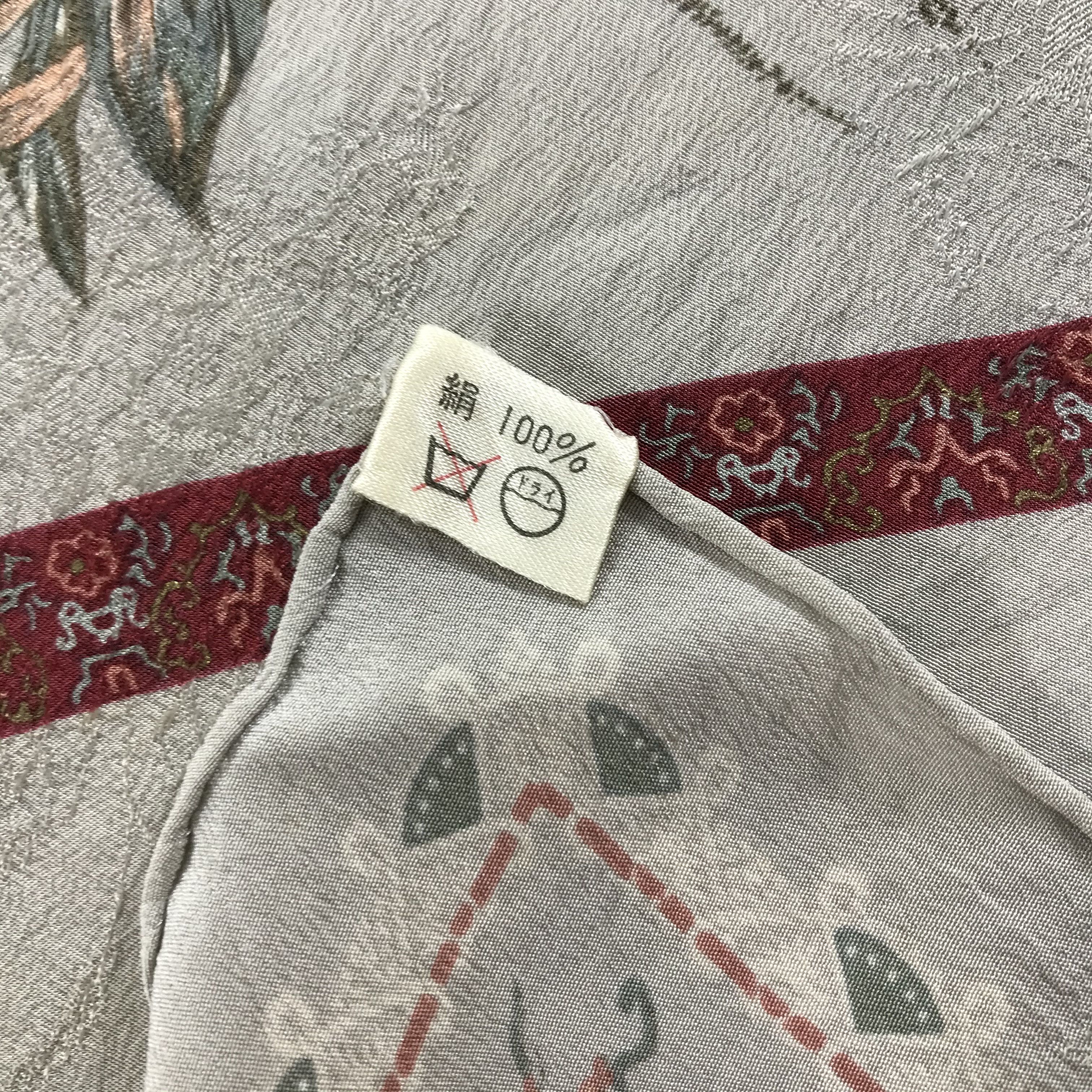 Nina Ricci Vintage Nina Ricci Silk Scarf Size ONE SIZE - 5 Thumbnail