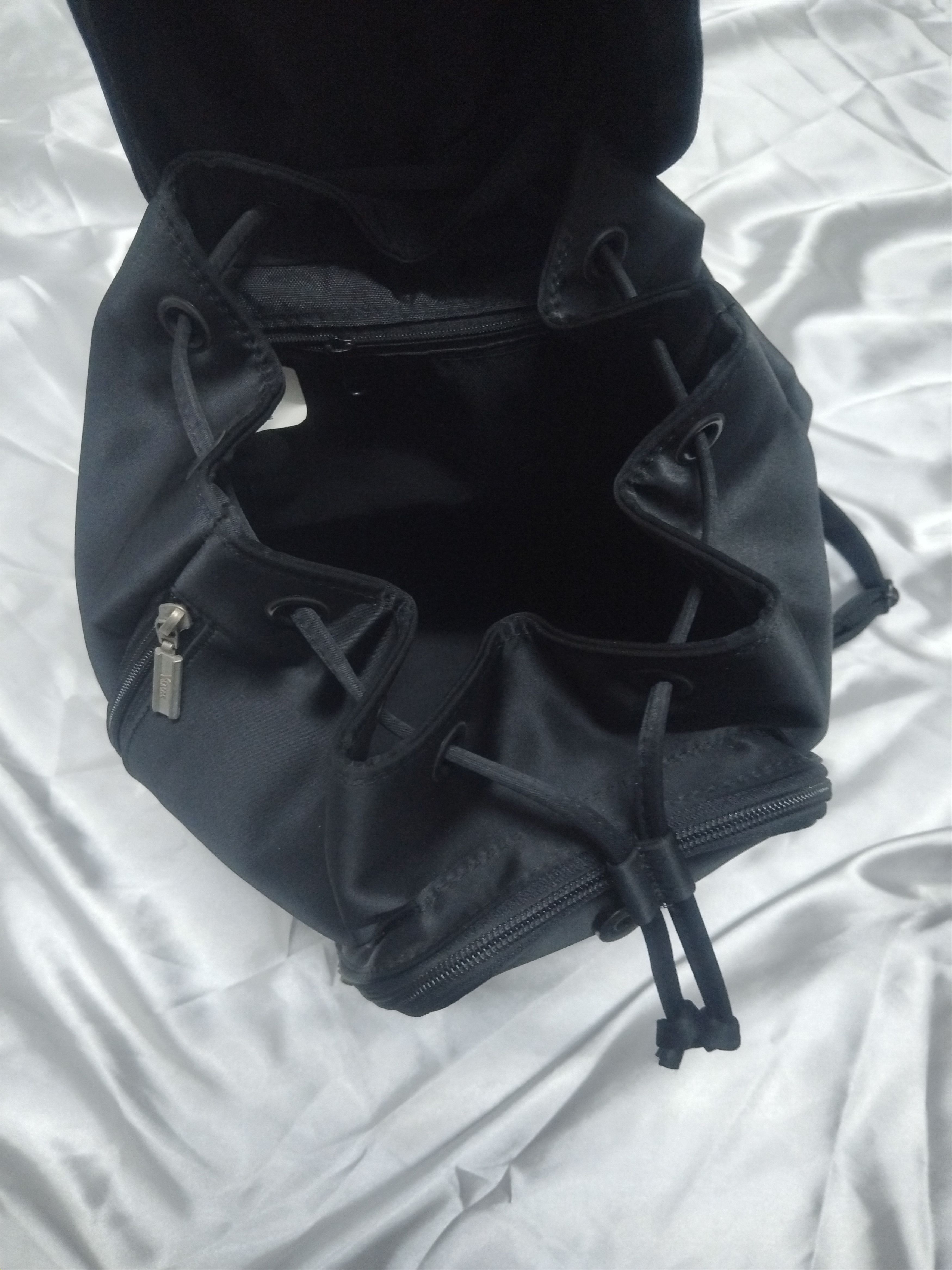 Yohji Yamamoto Ysaccs Yohji Yamamoto Japanese brand black colour bag Size ONE SIZE - 6 Thumbnail