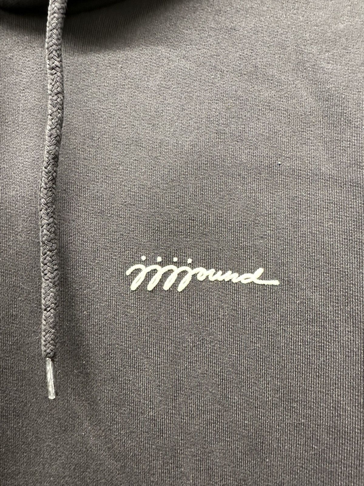 A.P.C. × JJJJound jjjjound x A.P.C. Hoodie Size US M / EU 48-50 / 2 - 2 Thumbnail