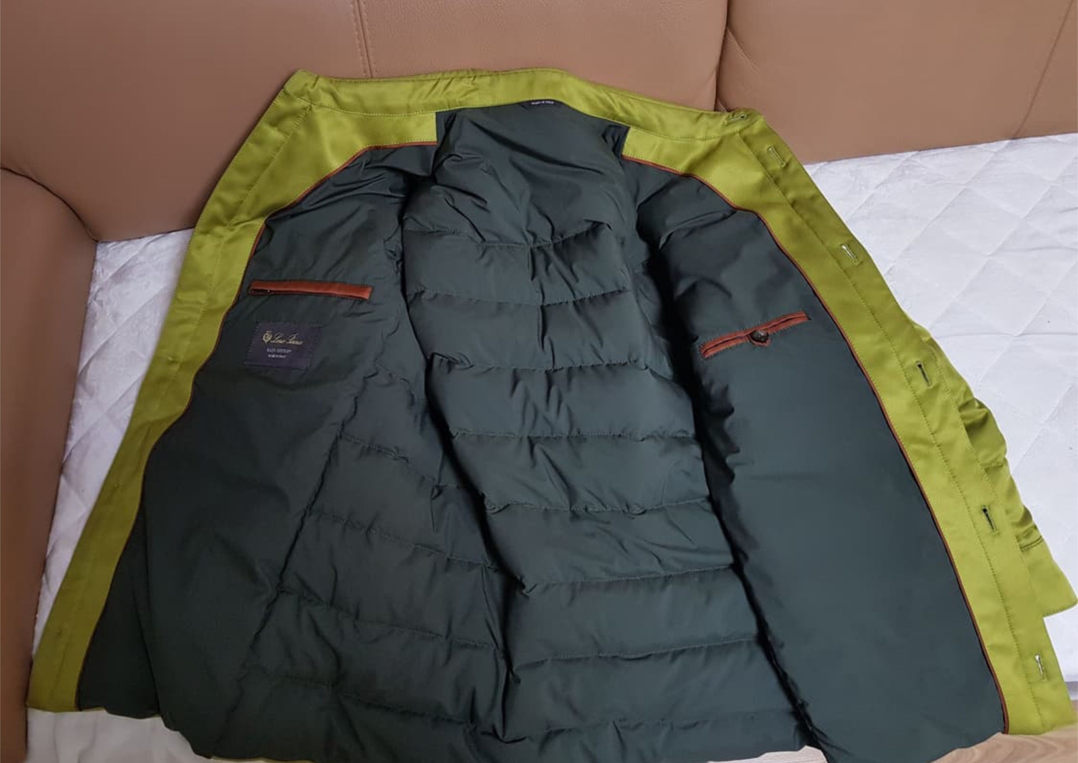 Loro Piana Loro Piana Goose Down Puffer Jacket / S (Fits L) Size US S / EU 44-46 / 1 - 6 Thumbnail