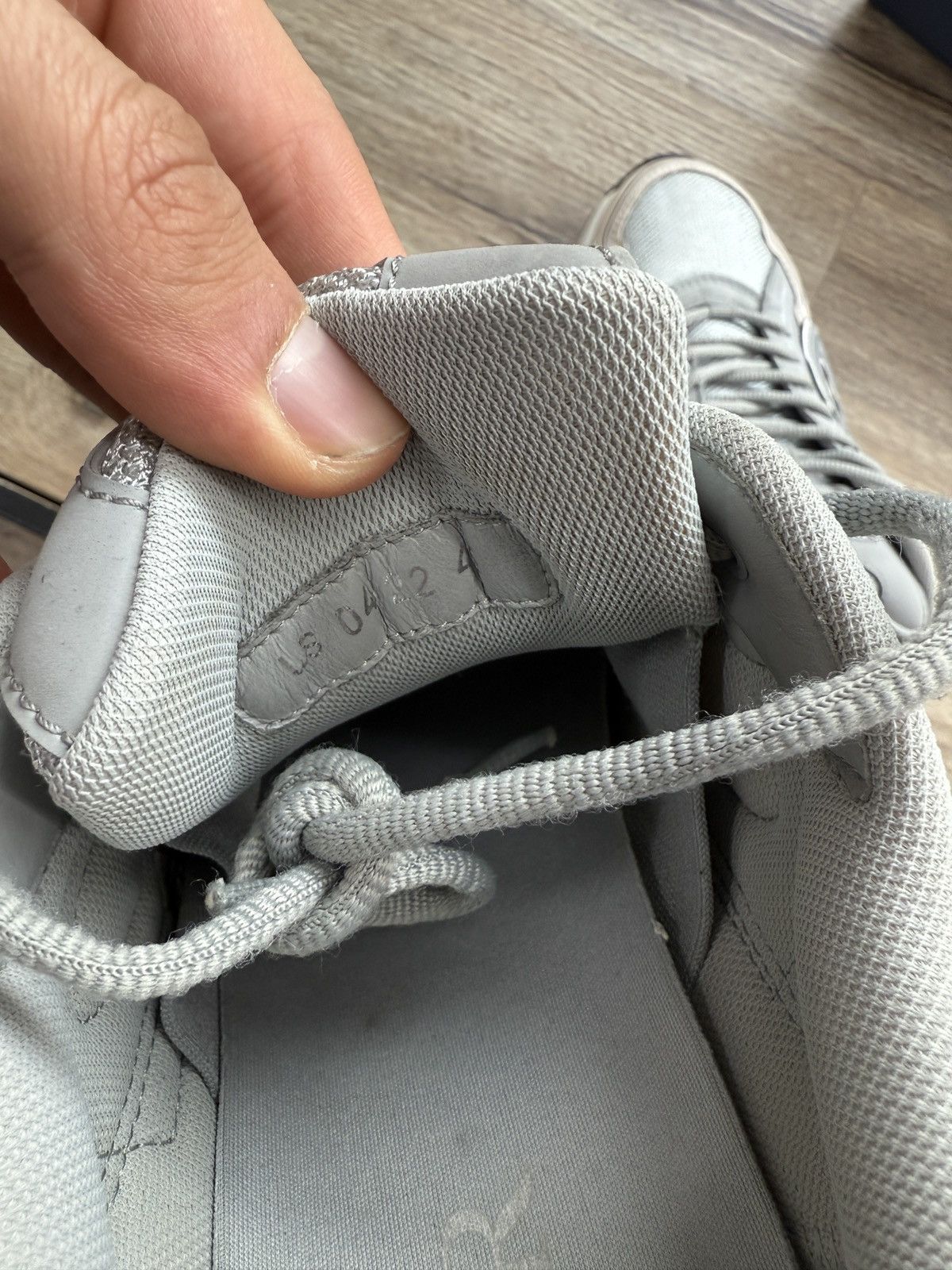 Dior Christian Dior B30 Pink/Grey Runners Size US 12 / EU 45 - 6 Thumbnail