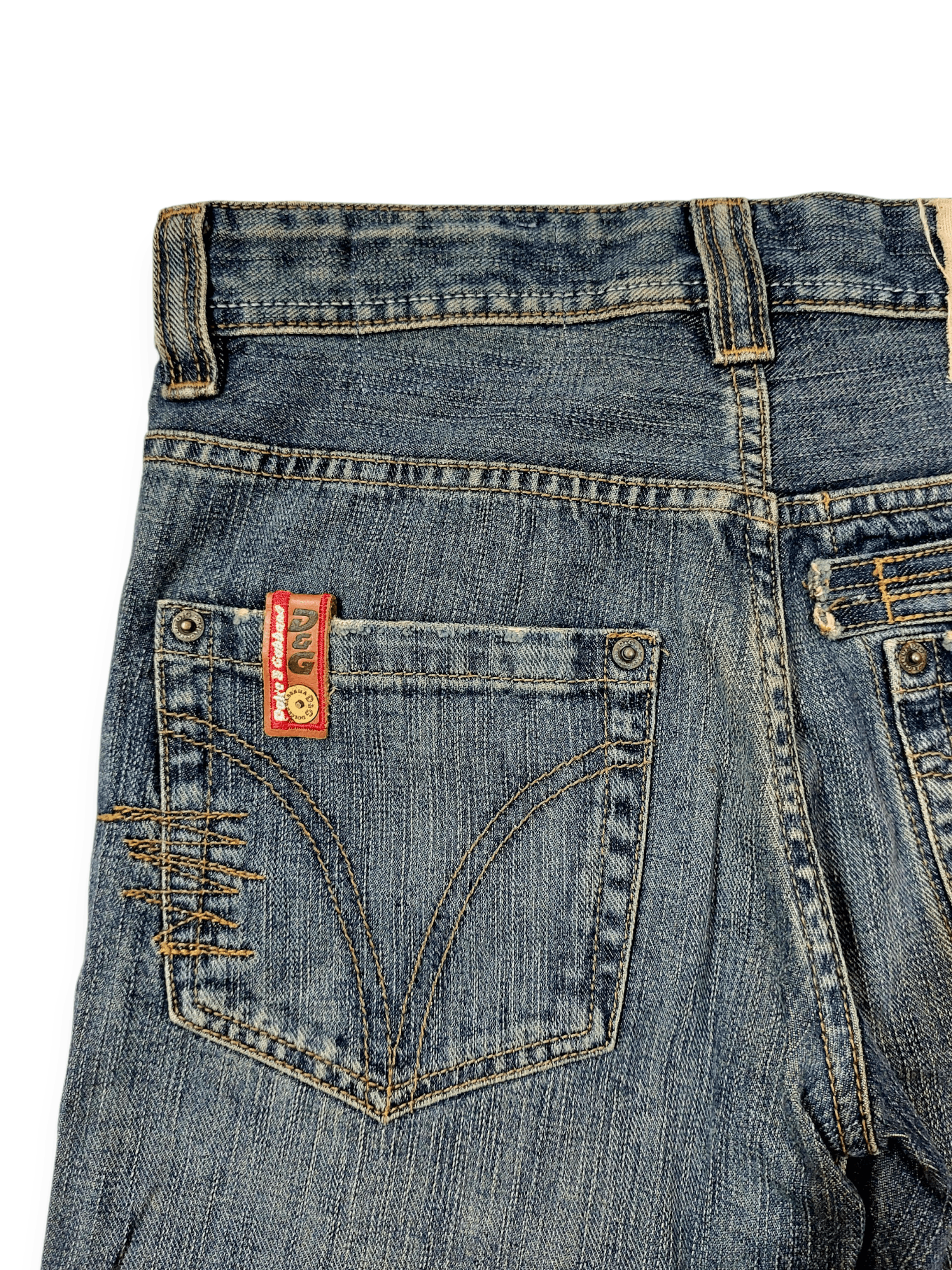 Dolce & Gabbana Dolce & Gabbana D&G Magic Punk LGB Style Size US 29 - 16 Thumbnail