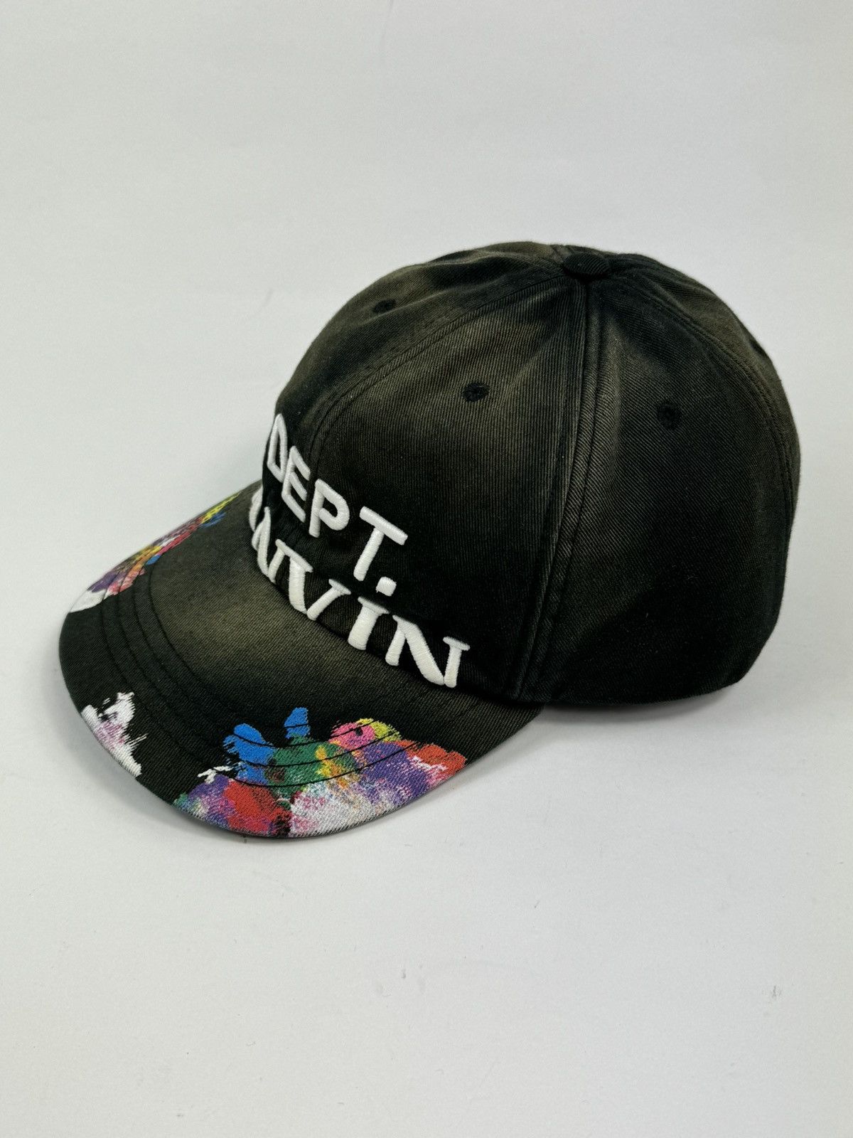 Gallery Dept. × Lanvin LOGO EMBROIDERED CAP Size ONE SIZE - 4 Thumbnail