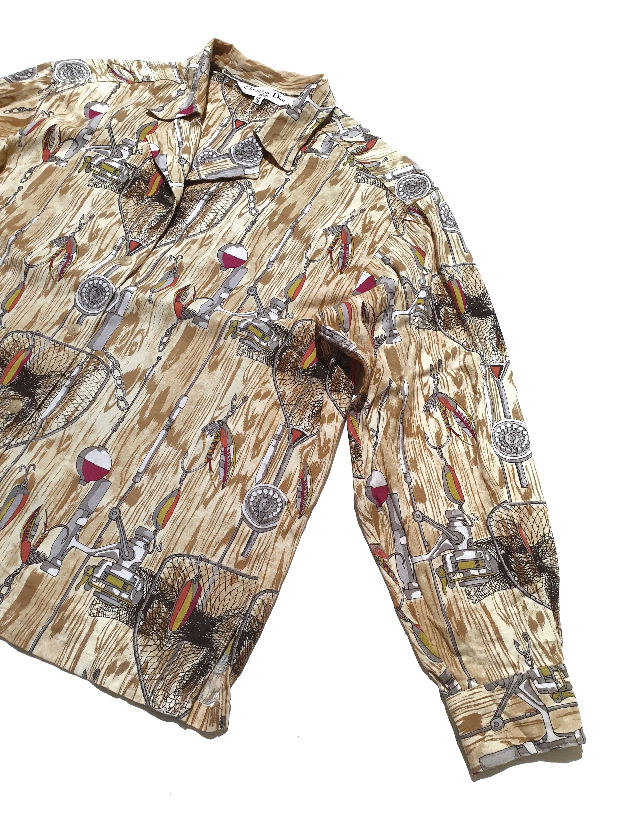 Christian Dior Monsieur Vintage Christian Dior Sport Shirt Size US S / EU 44-46 / 1 - 3 Thumbnail