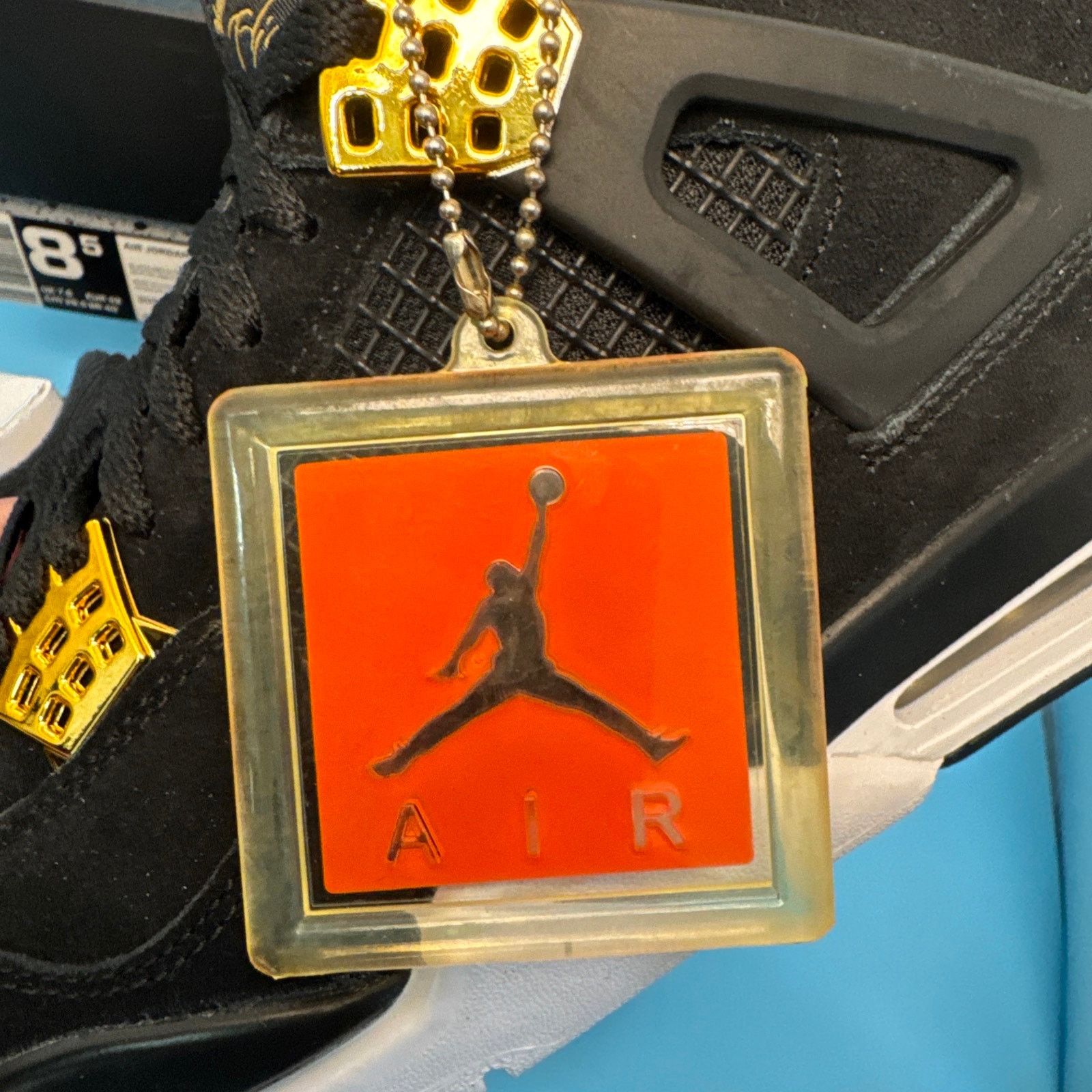Jordan Brand × Nike Air Jordan Retro 4 "Royalty" 2017 m8.5 w10 Size US 8.5 / EU 41-42 - 11 Thumbnail