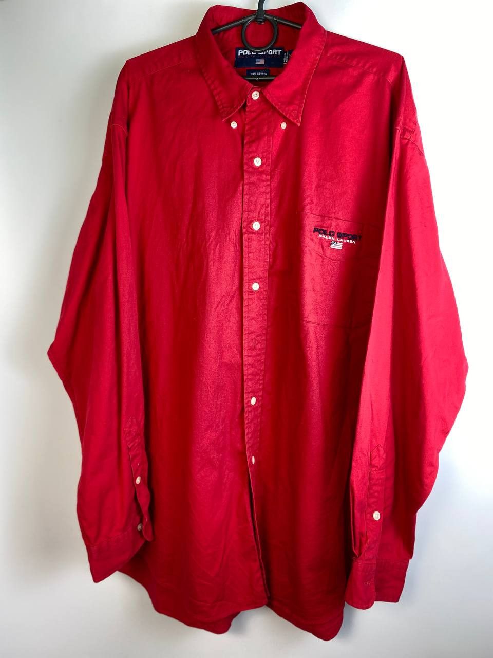 Polo Ralph Lauren Vintage streetwear y2k Polo Ralph Lauren Sport Shirt Size US XL / EU 56 / 4 - 1 Thumbnail